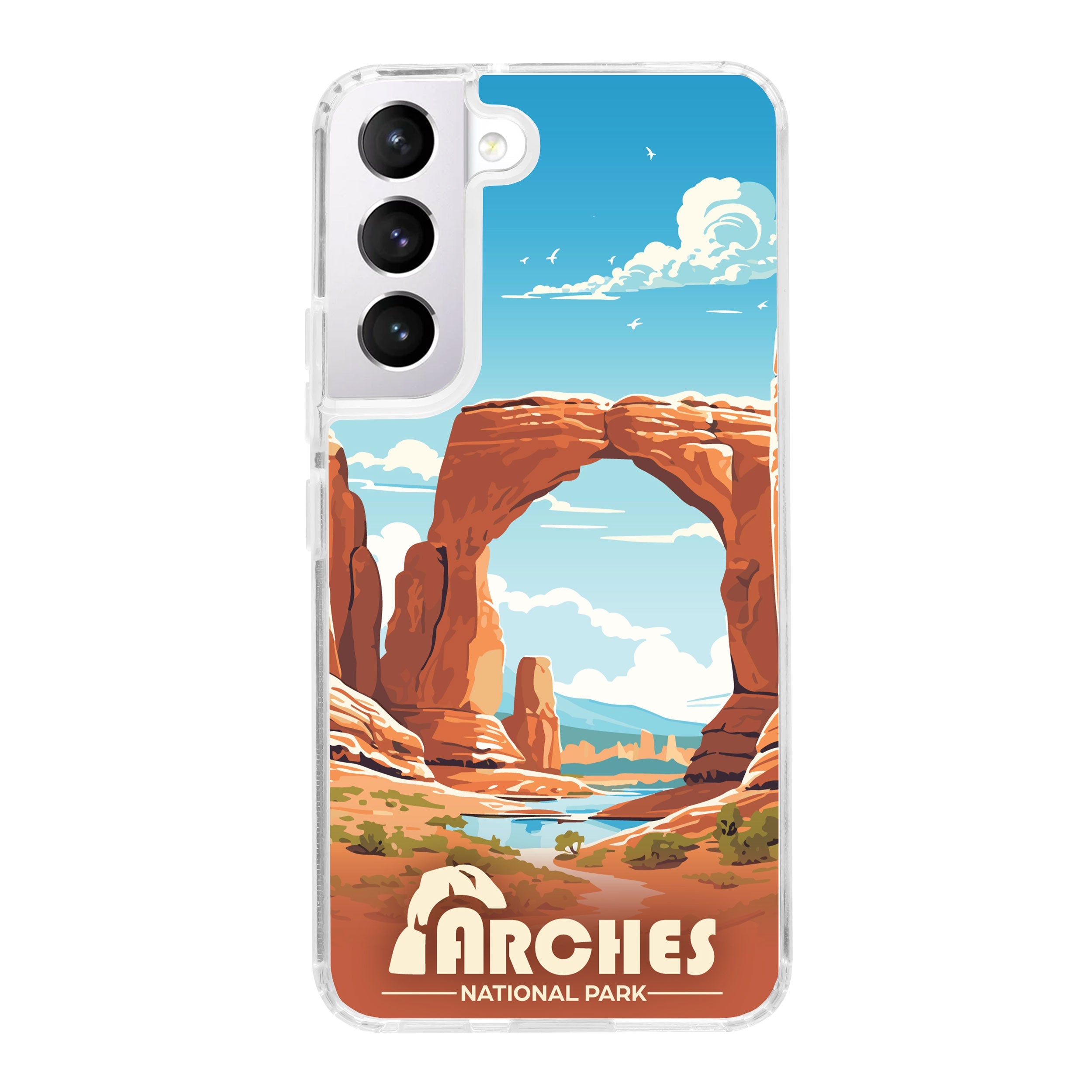 National Parks Arches HD Samsung Galaxy S24 Phone Case