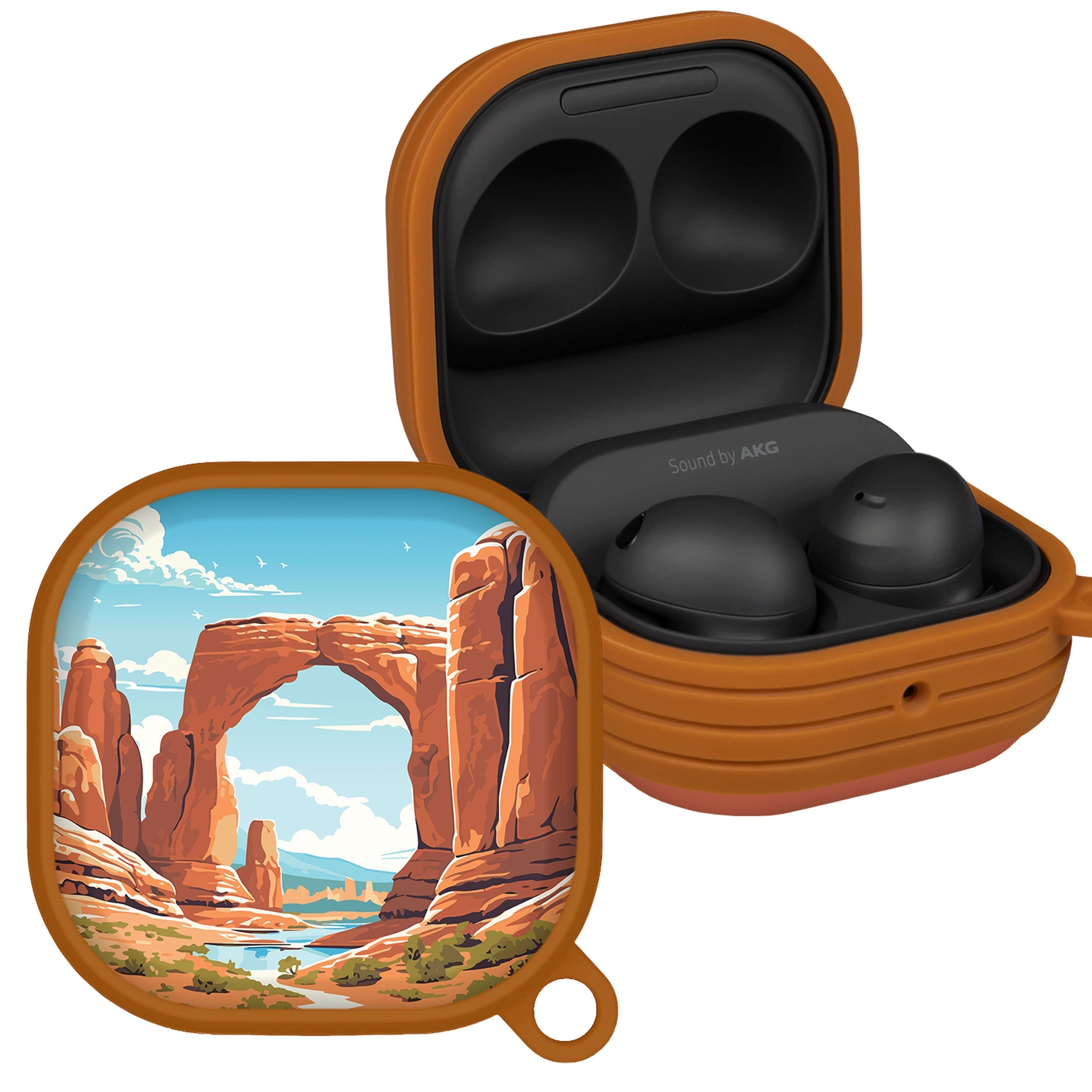 National Parks Arches HDX Samsung Galaxy Buds Pro &amp;amp; Buds Live Case Cover