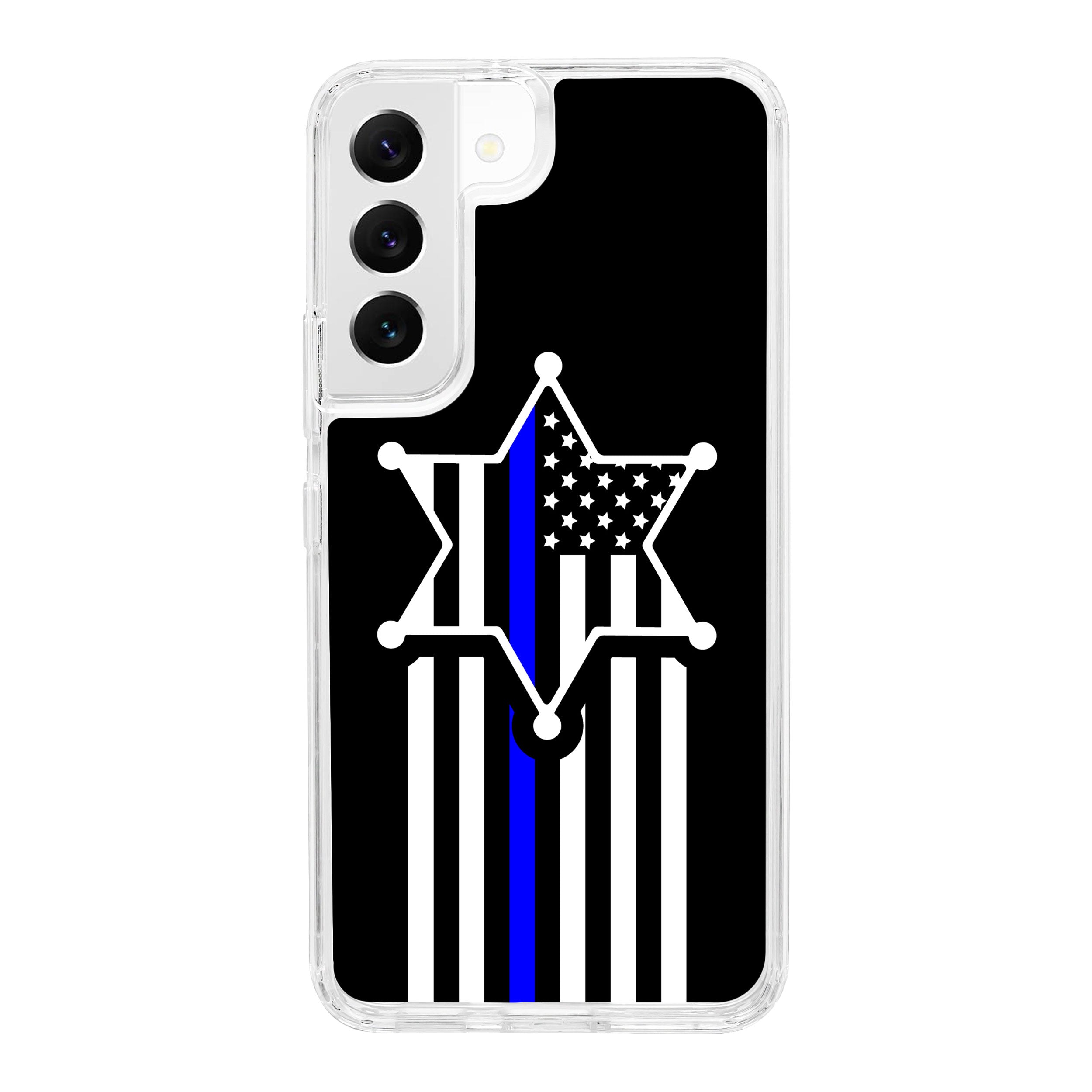 Law Enforcement HD Samsung Galaxy S22 Phone Case