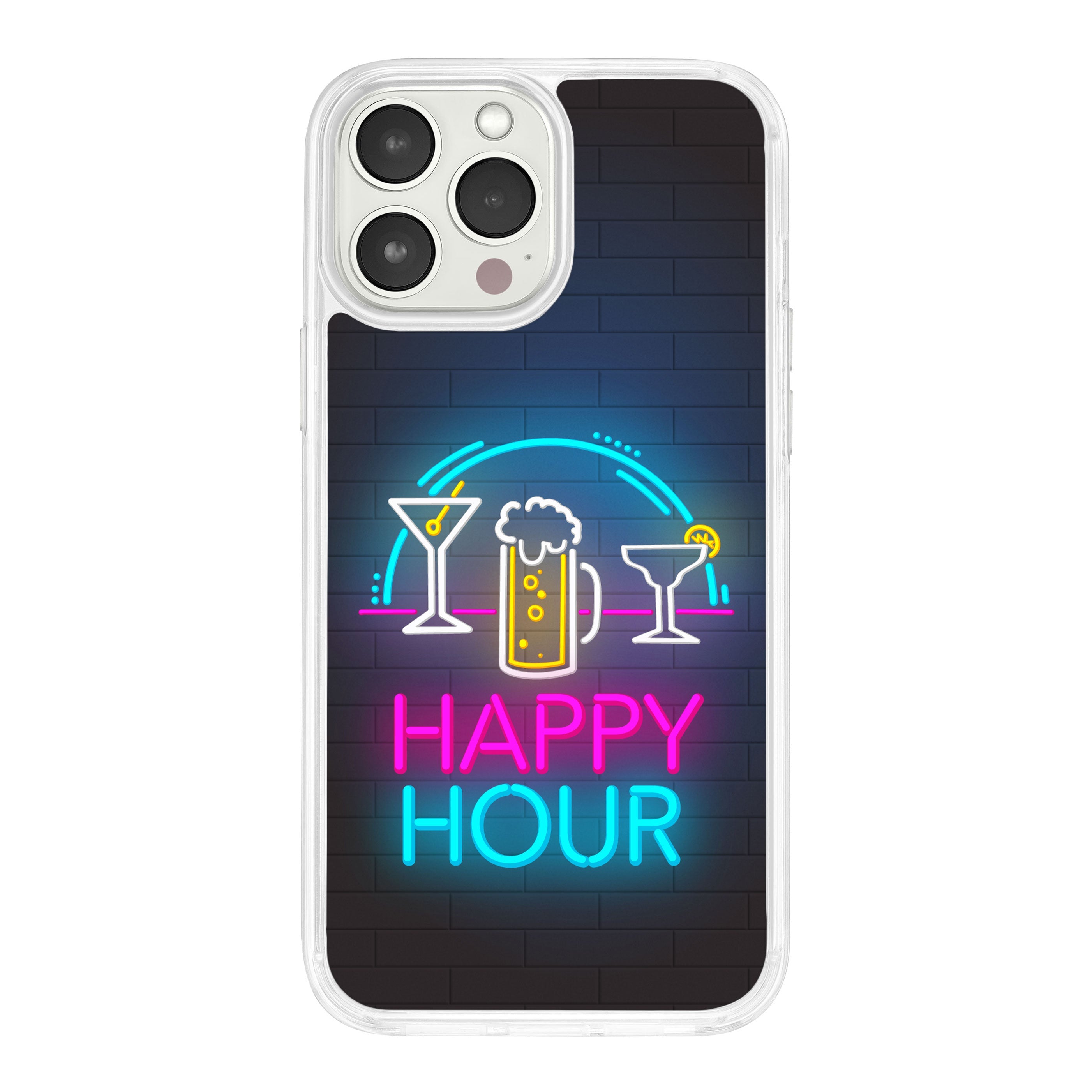 Wine, Beer, &amp;amp; Booze HD Apple iPhone 12 Series Mag-Safe Phone Case