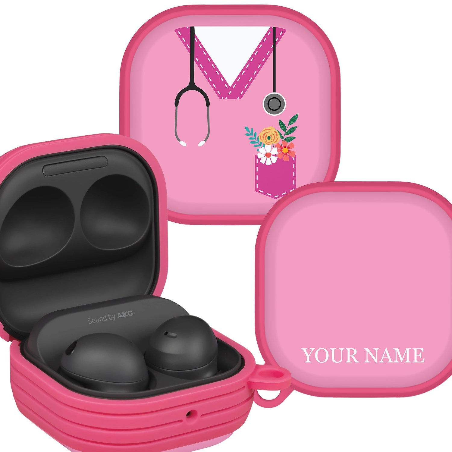 Nursing HDX Samsung Galaxy Buds Pro &amp;amp; Buds Live Case Cover