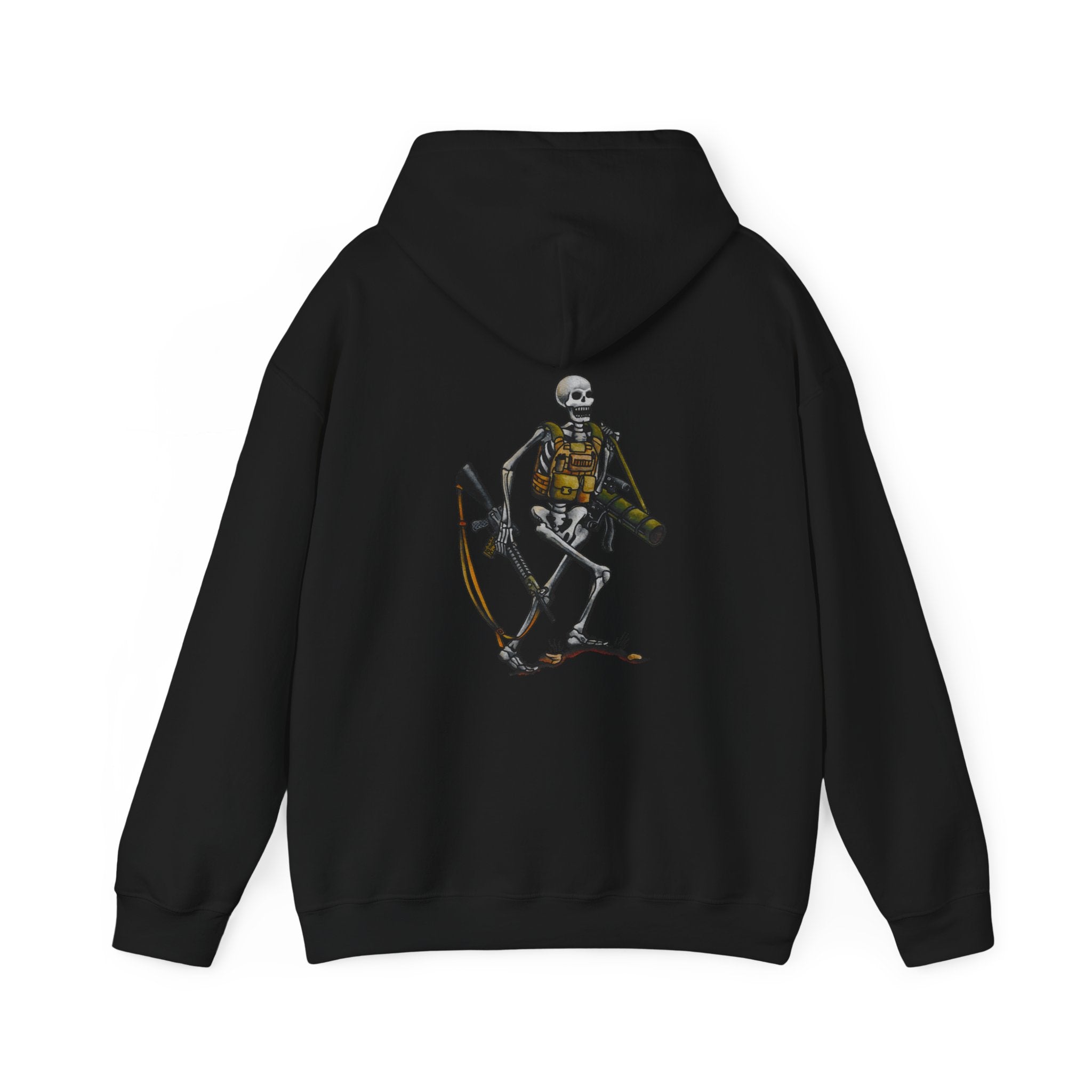 Assault Man Skeleton 0351 - Hoodie