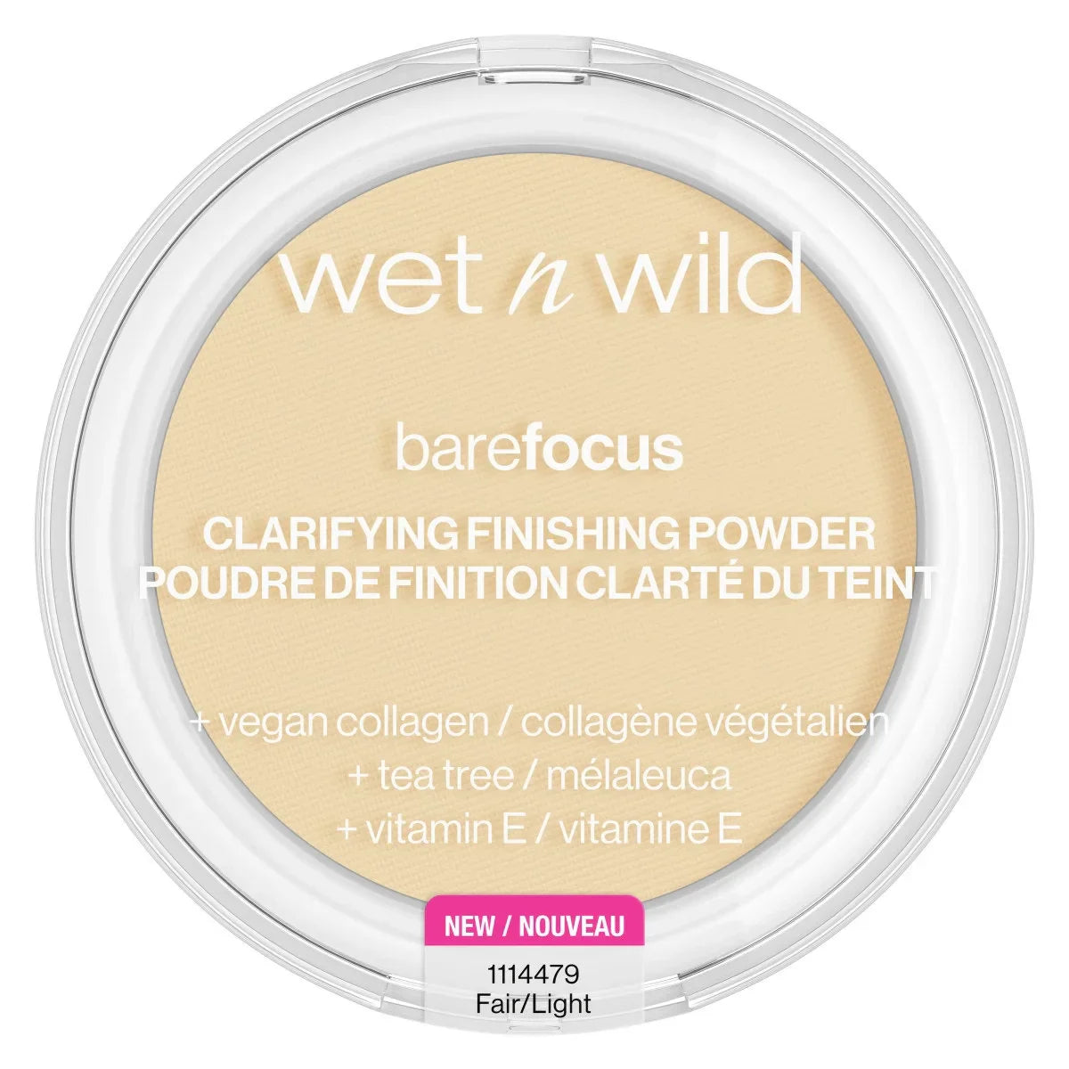 WET N WILD Bare Focus Clarifying Finishing Powder - Fair Light