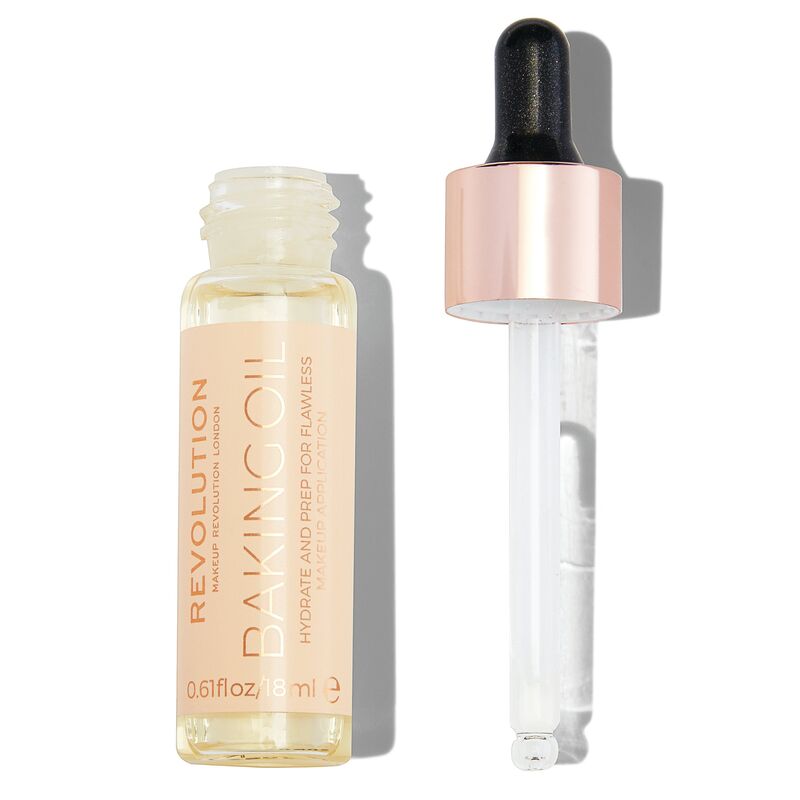 REVOLUTION Baking Oil - Hydrate &amp;amp; Prep For Flawless Makeup