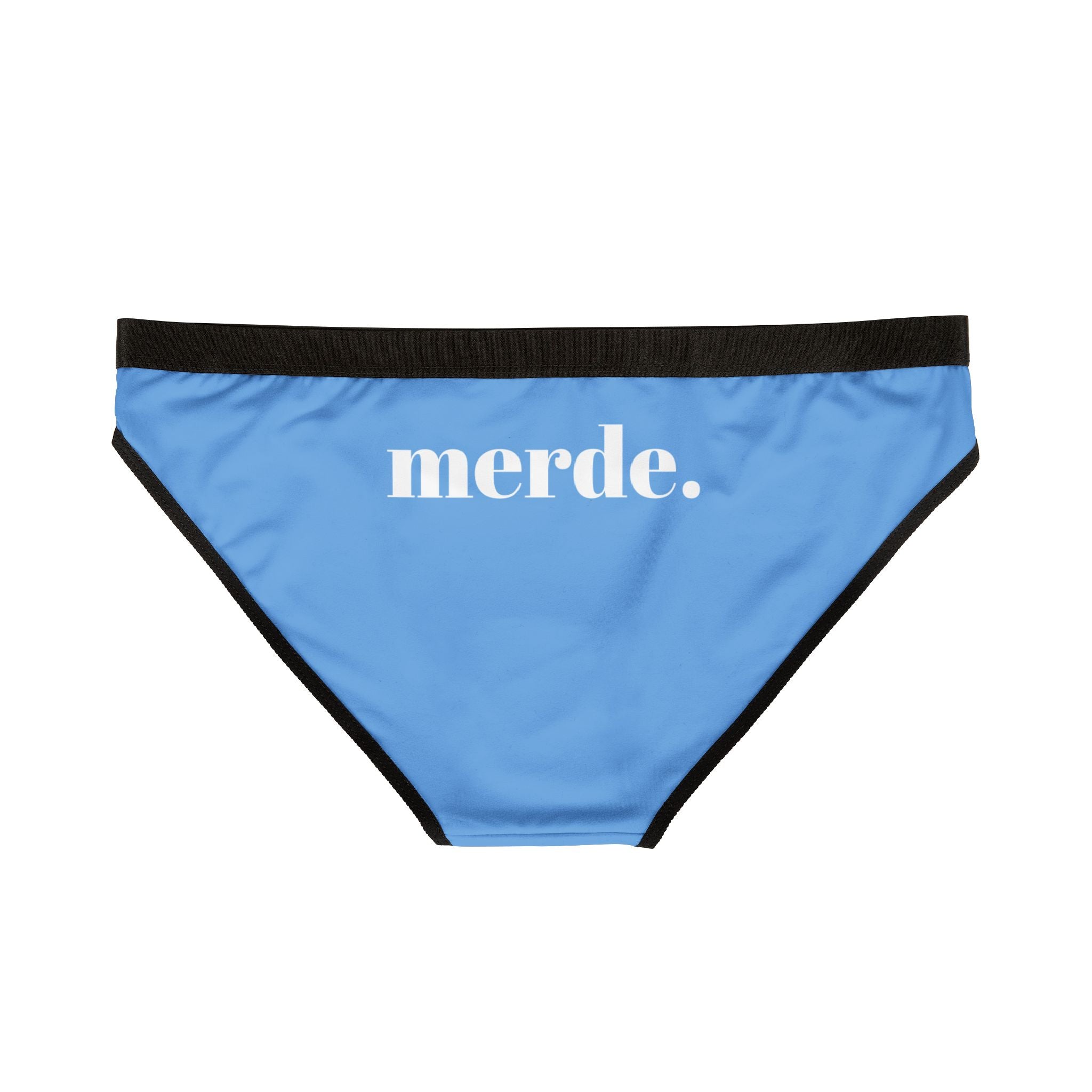 Merde French Underwear (Light blue)