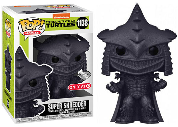 SUPER SHREDDER (DIAMOND COLLECTION, TEENAGE MUTANT NINJA TURTLES MOVIE) 1138 - TARGET EXCLUSIVE