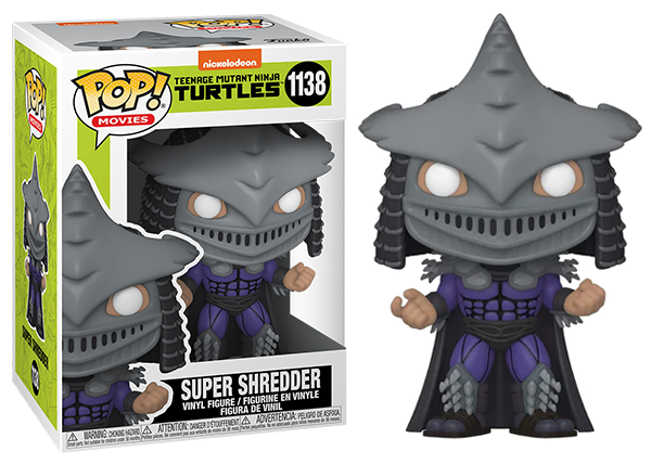 SUPER SHREDDER (TEENAGE MUTANT NINJA TURTLES MOVIE) 1138