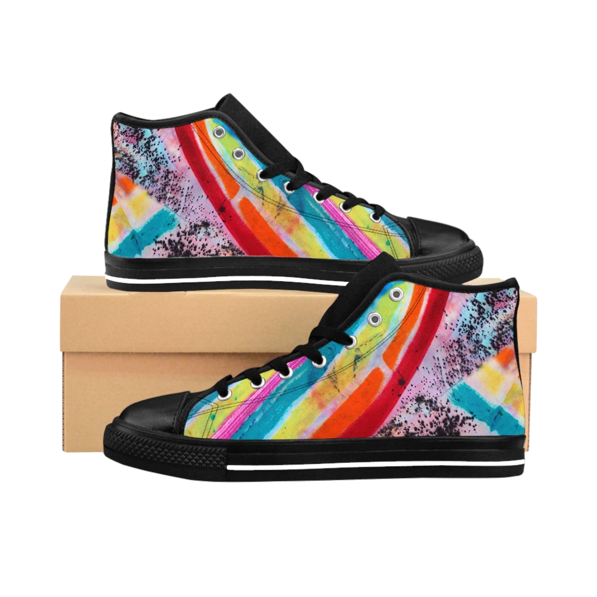 Rainbow Women&amp;#39;s Chucks