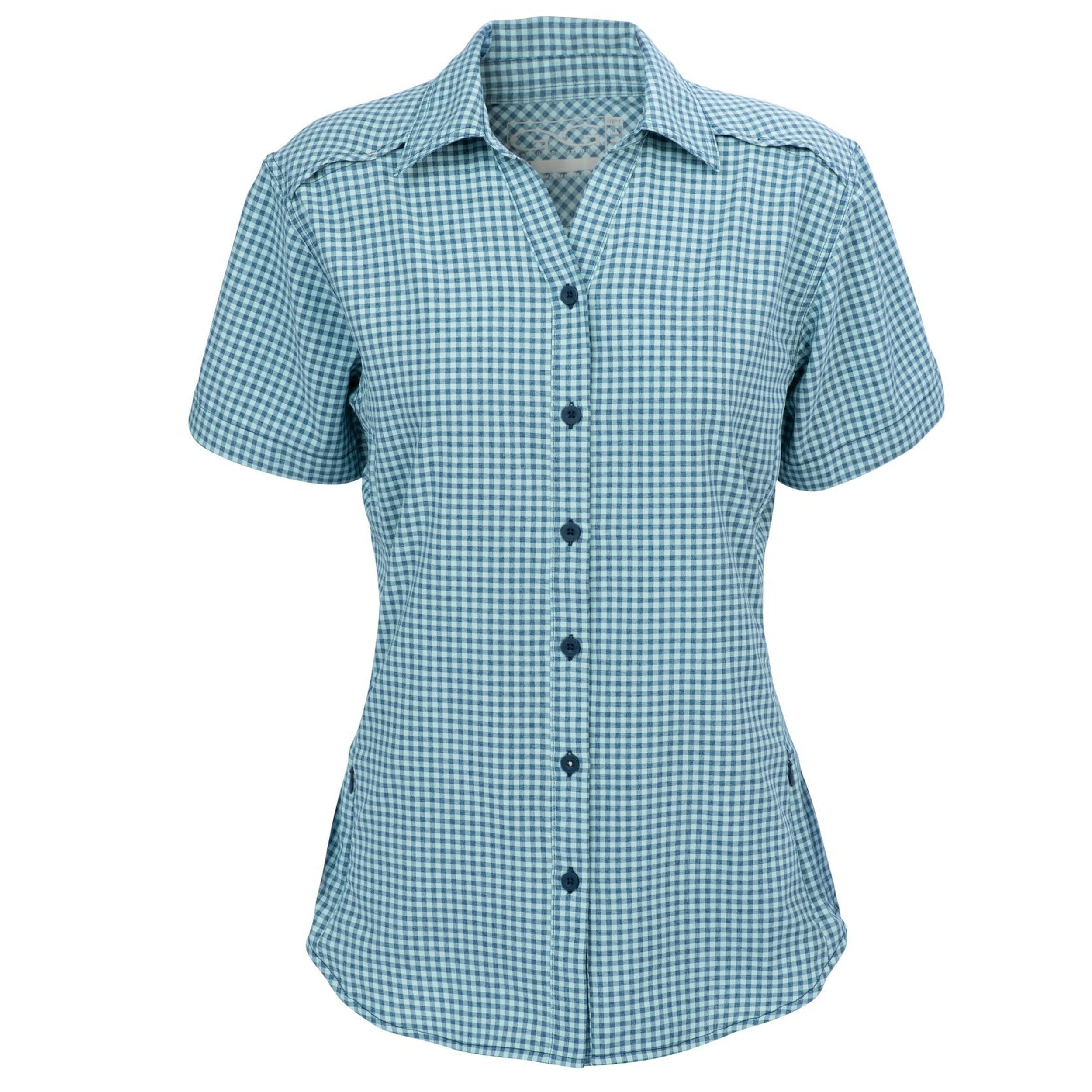 Sea Glass Ladies&amp;#39; TekCheck Shirt