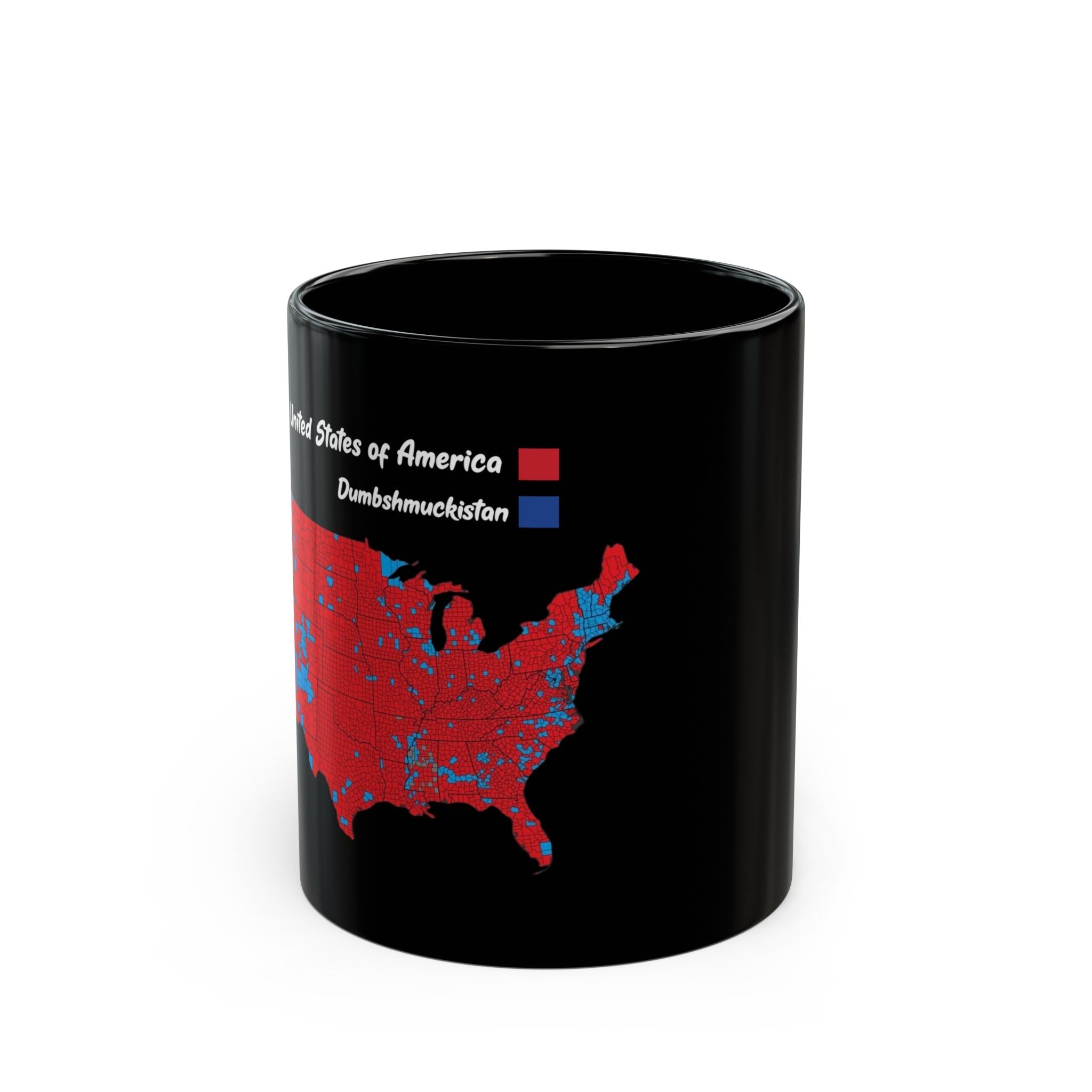 Walton &amp;amp; Johnson- Divided States Mug (11oz, 15oz)