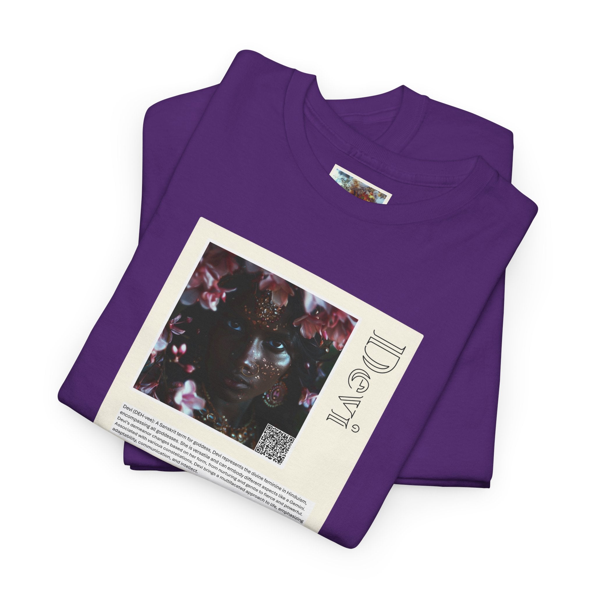 Devi Aziza &amp;amp; Fae Unisex Heavy Cotton Tee