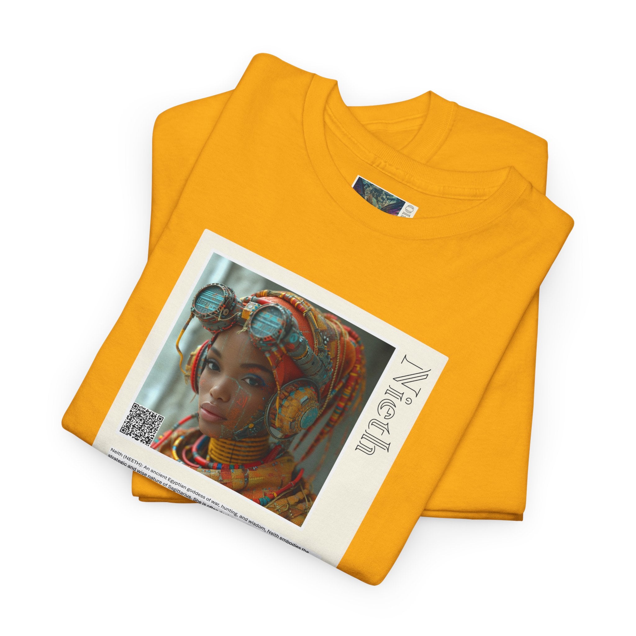Nieth Aziza &amp;amp; Fae Unisex Heavy Cotton Tee
