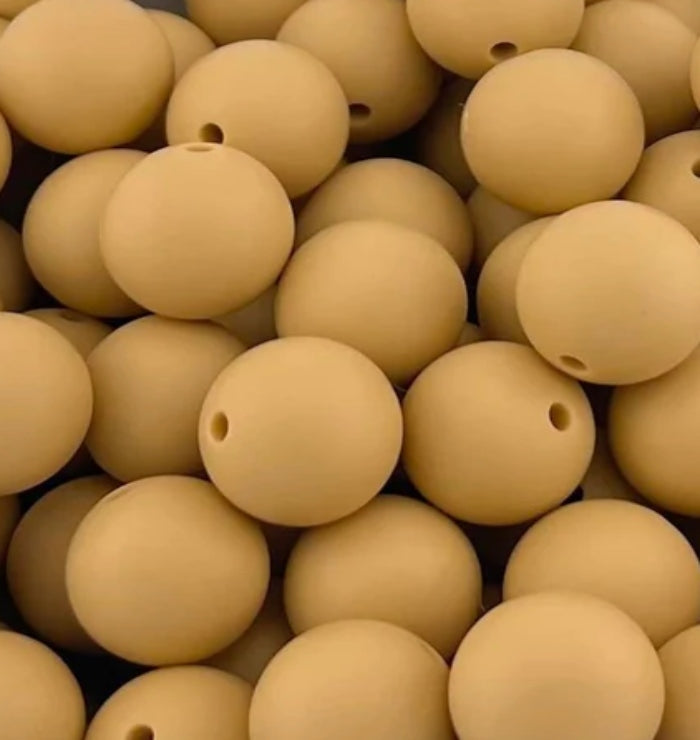 #115 EGGNOG 15MM SOLID (1ct)