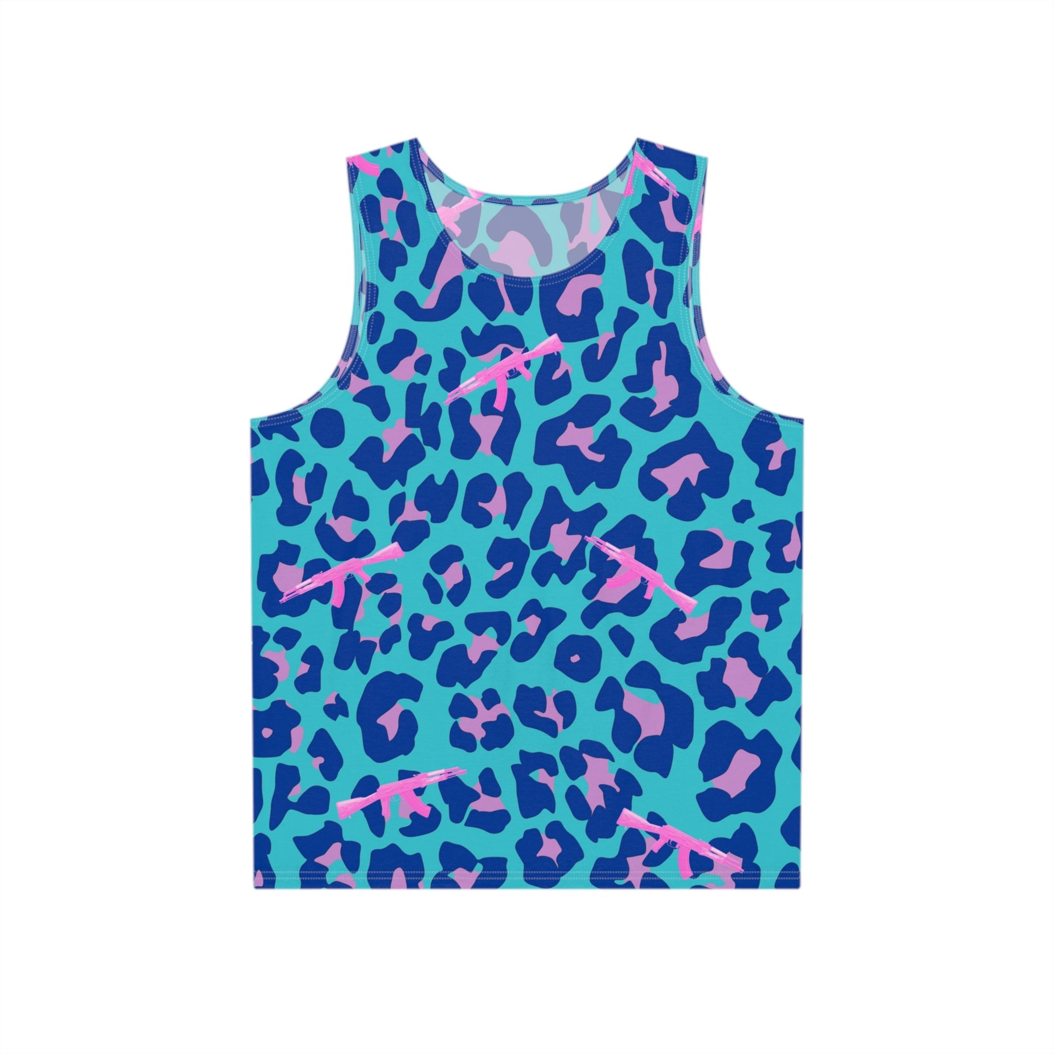 Retro Electric AK47 Tank Top