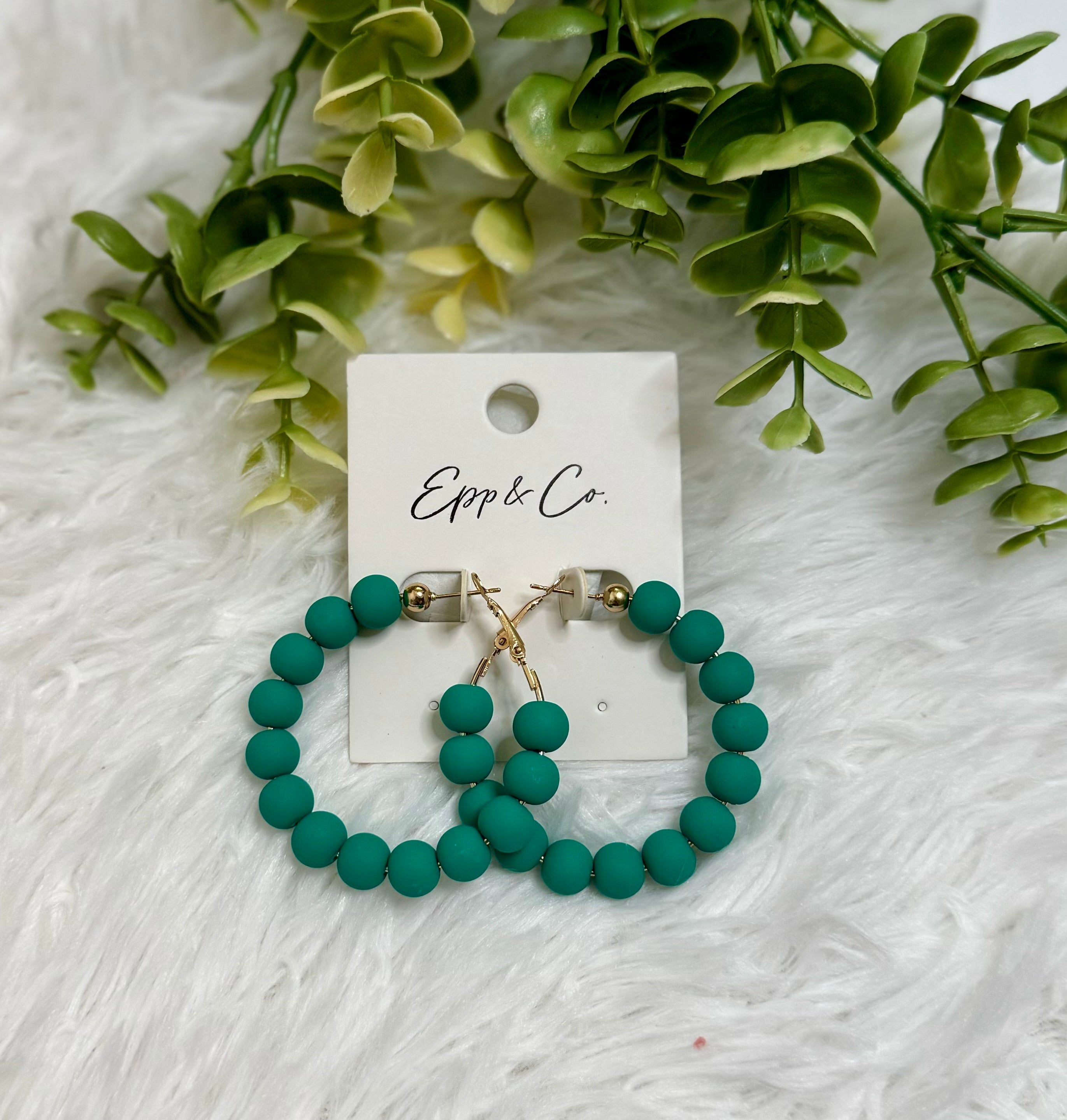 The Teal Ball of Fun Hoops