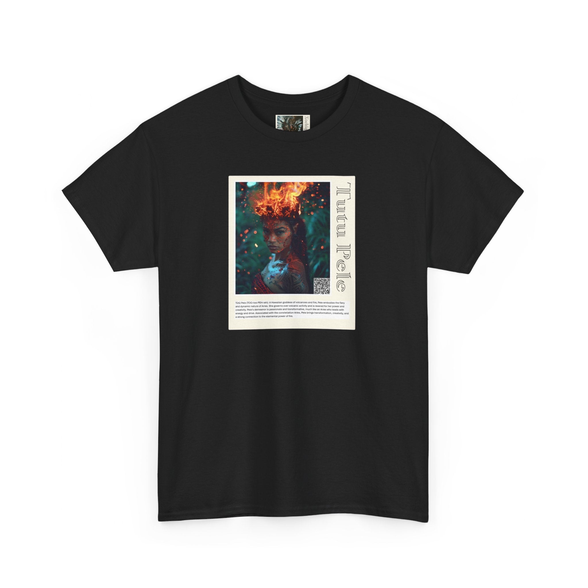 Tūtū Pele Aziza &amp;amp; Fae Unisex Heavy Cotton Tee