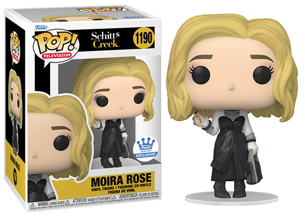 Moira Rose (Garbage Bag Dress, Schitt&amp;#39;s Creek) 1190 - Funko Shop Exclusive