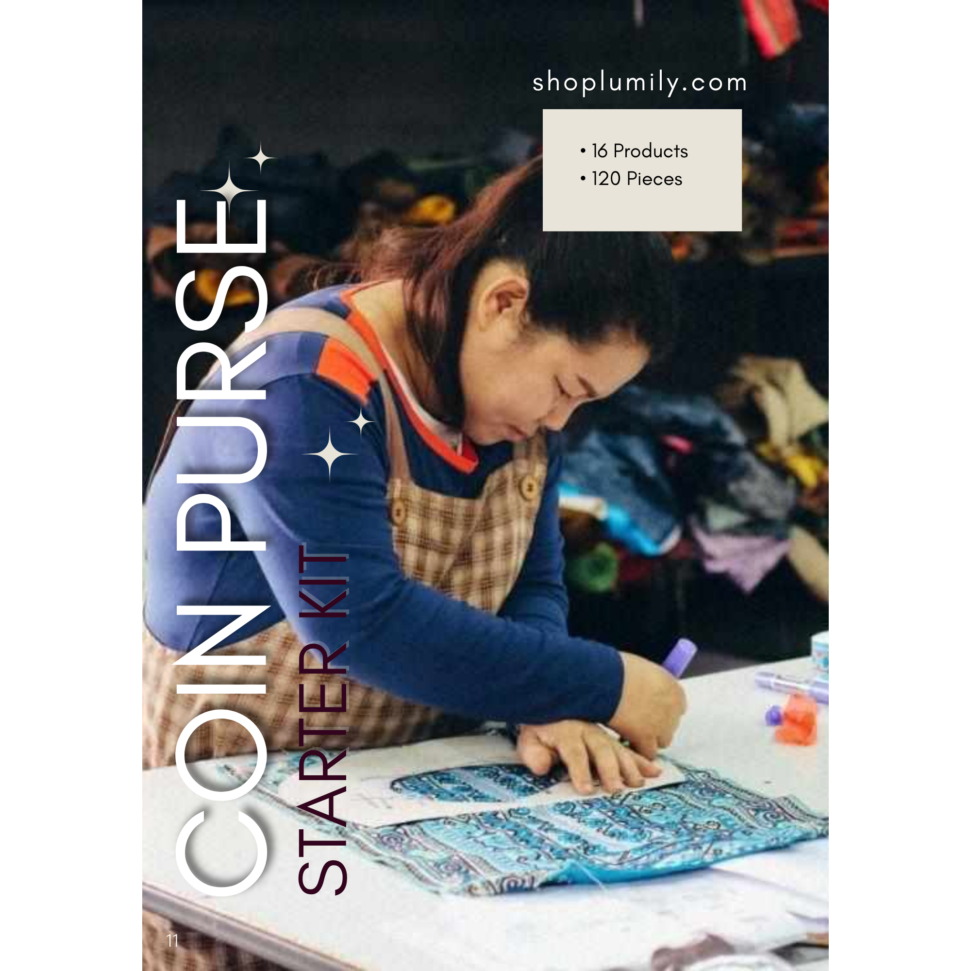 Coin Purse Starter Kit