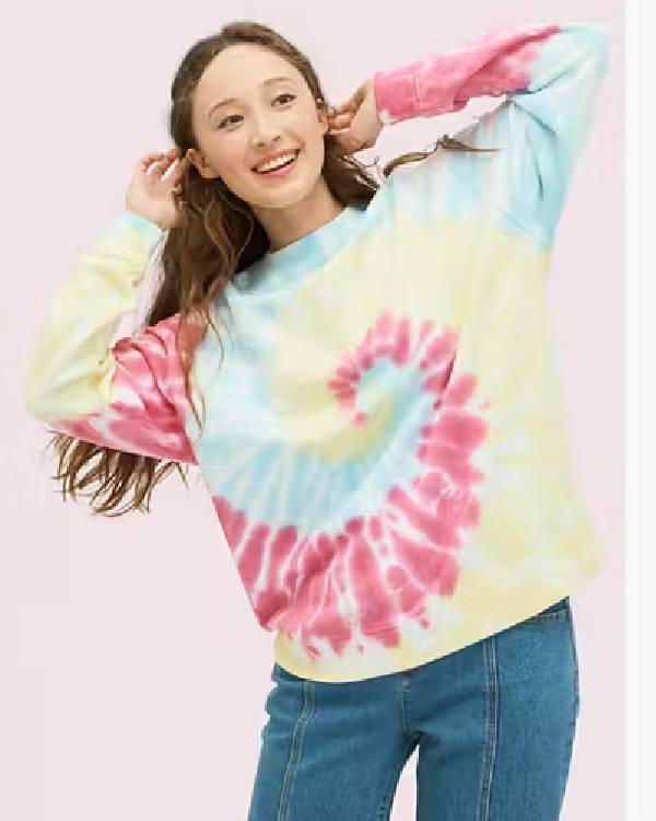 Big Brother USA Ava Dash Tie Dye Hoodie