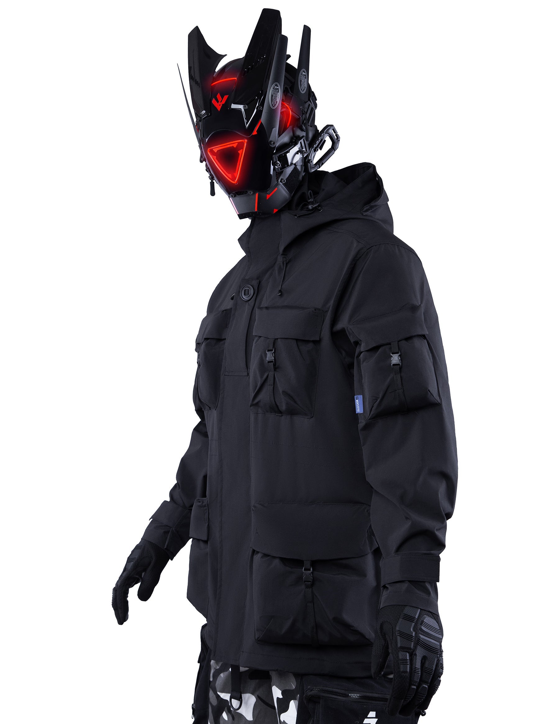 APEJ8 Black Tactical Wilderness Jacket
