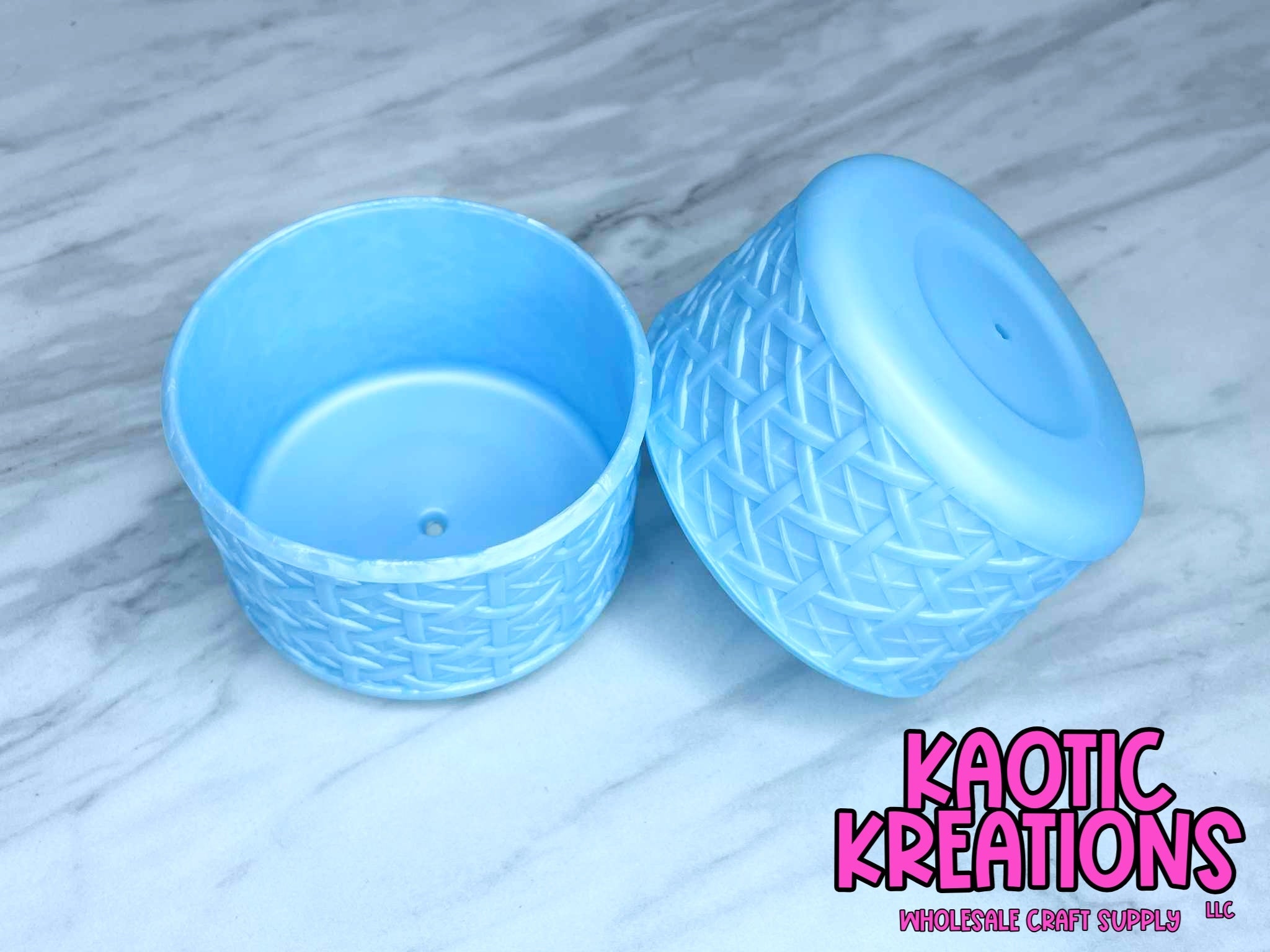 (DISCONTINUED) WOVEN STANLEY CUP BOOT - ICE BLUE METALLIC (1ct)