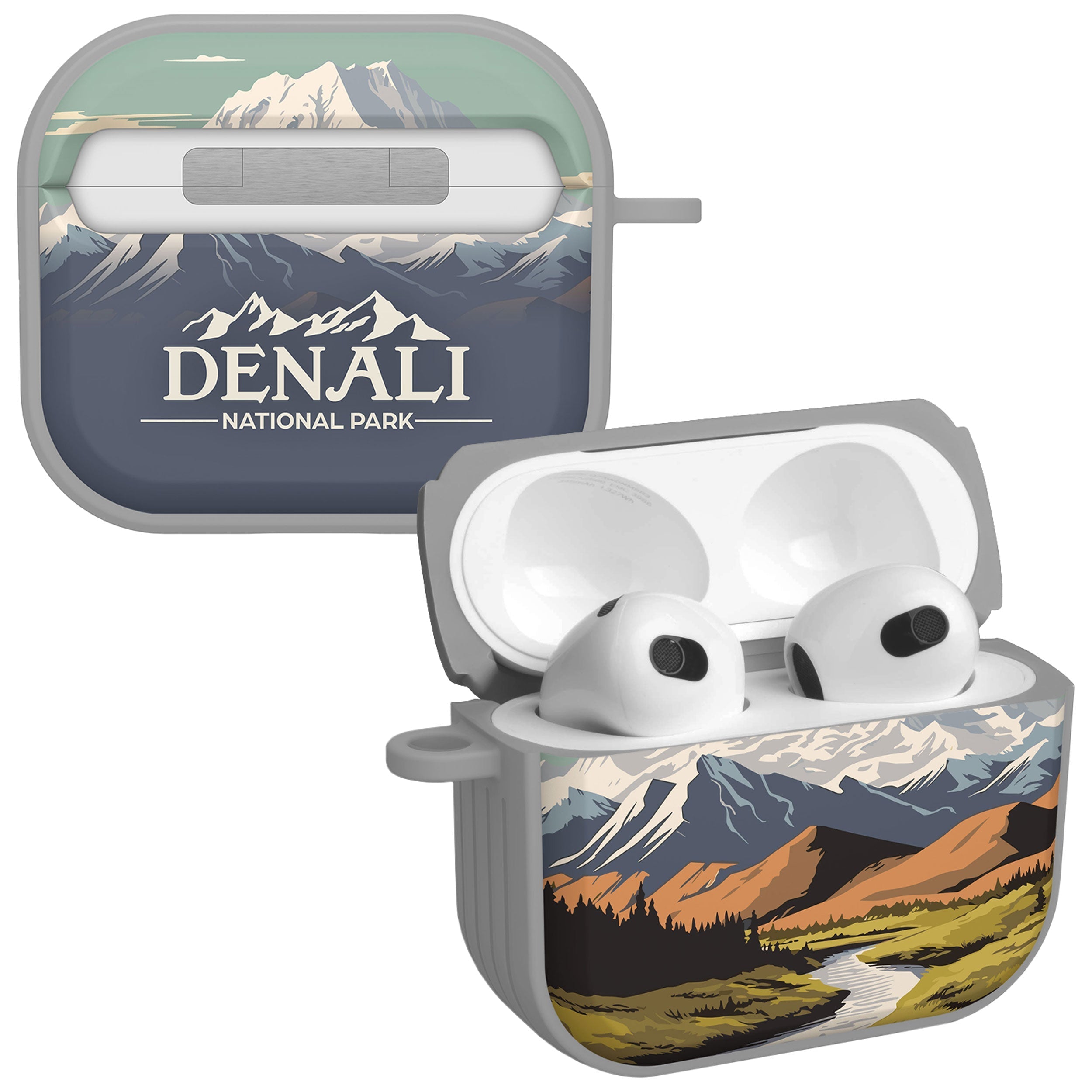 National Parks Denali HDX Apple Airpods Gen 3 Case Cover