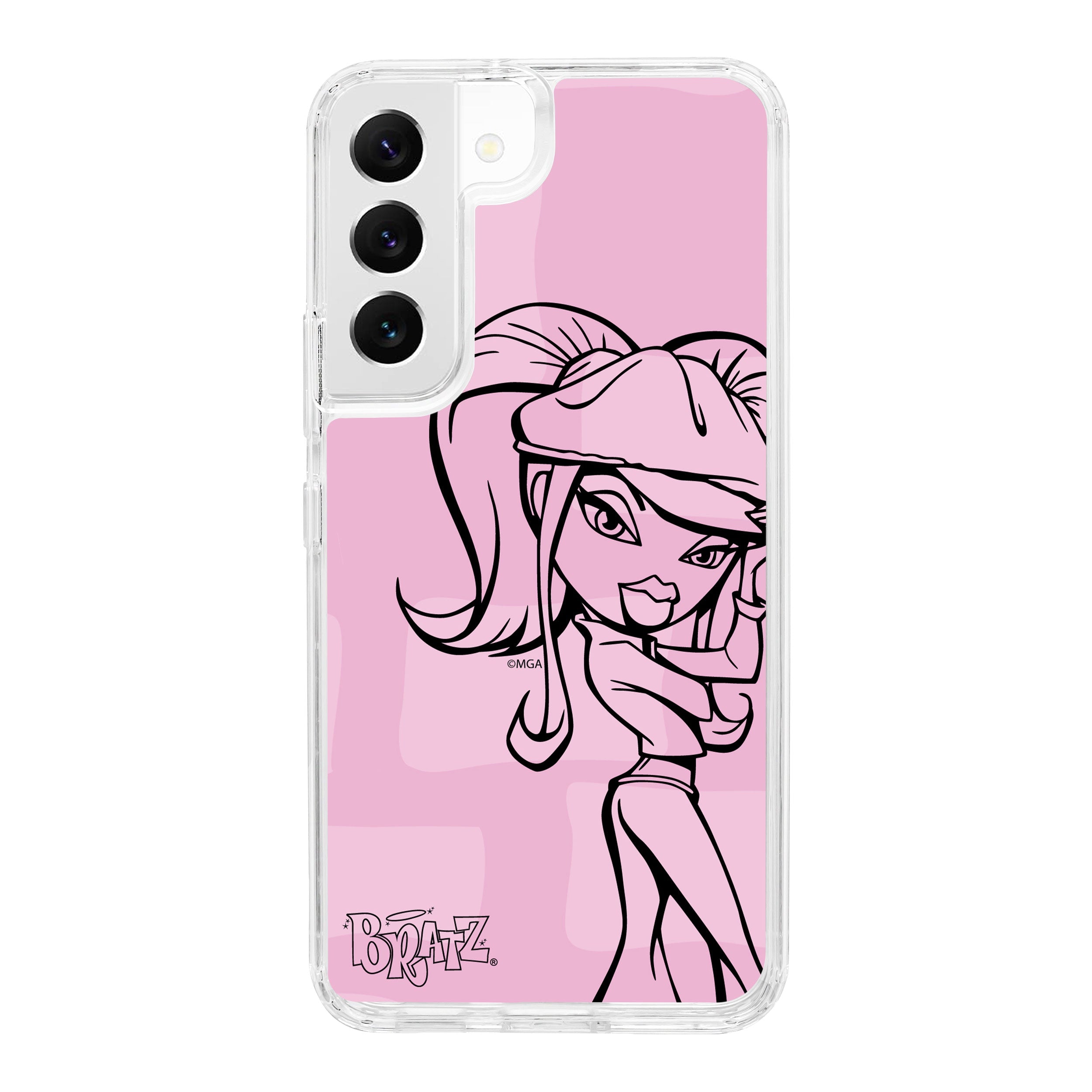 Bratz® Passion for Fashion HD Samsung Galaxy S21 Phone Case