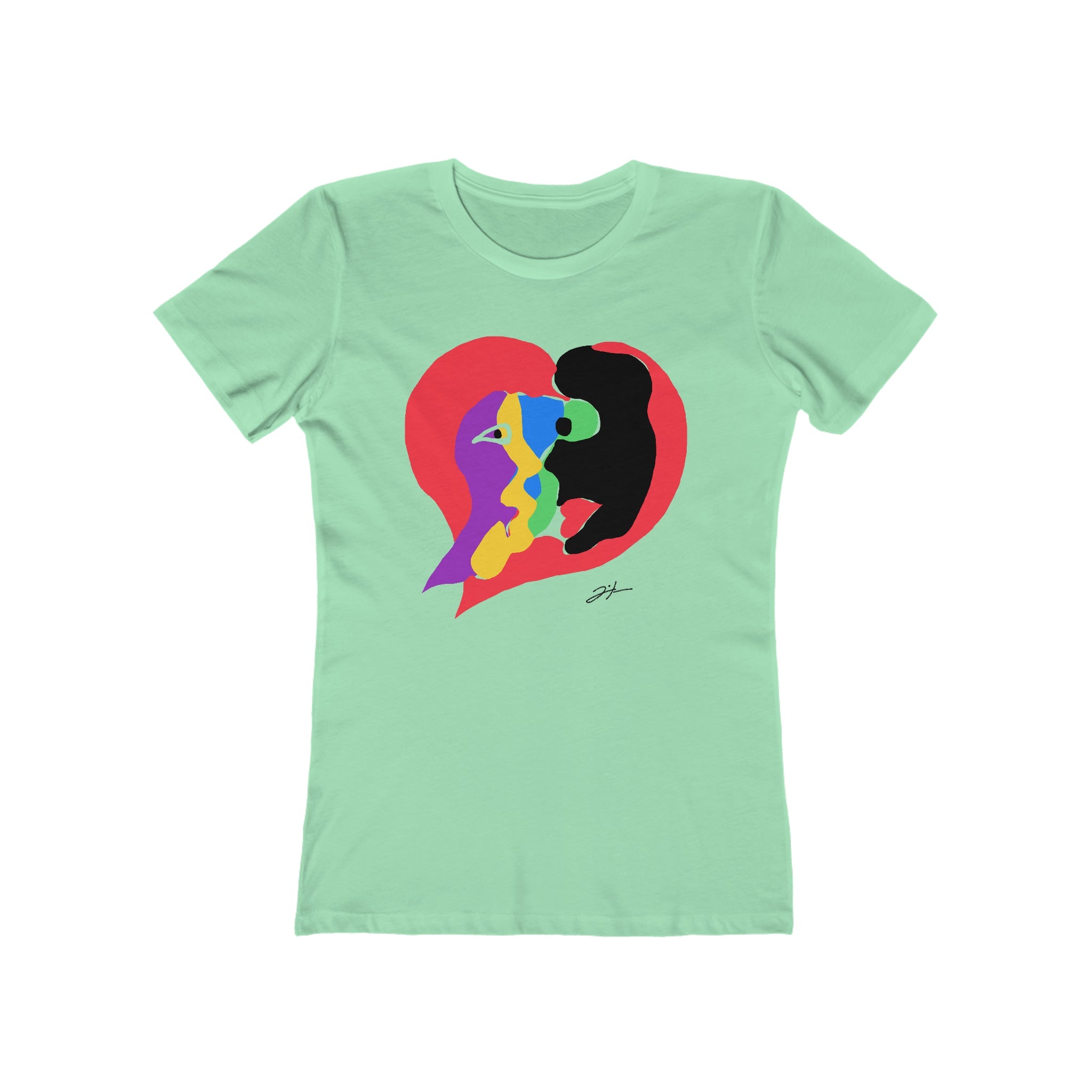 Matters of the Heart Women&amp;#39;s Premium Tee
