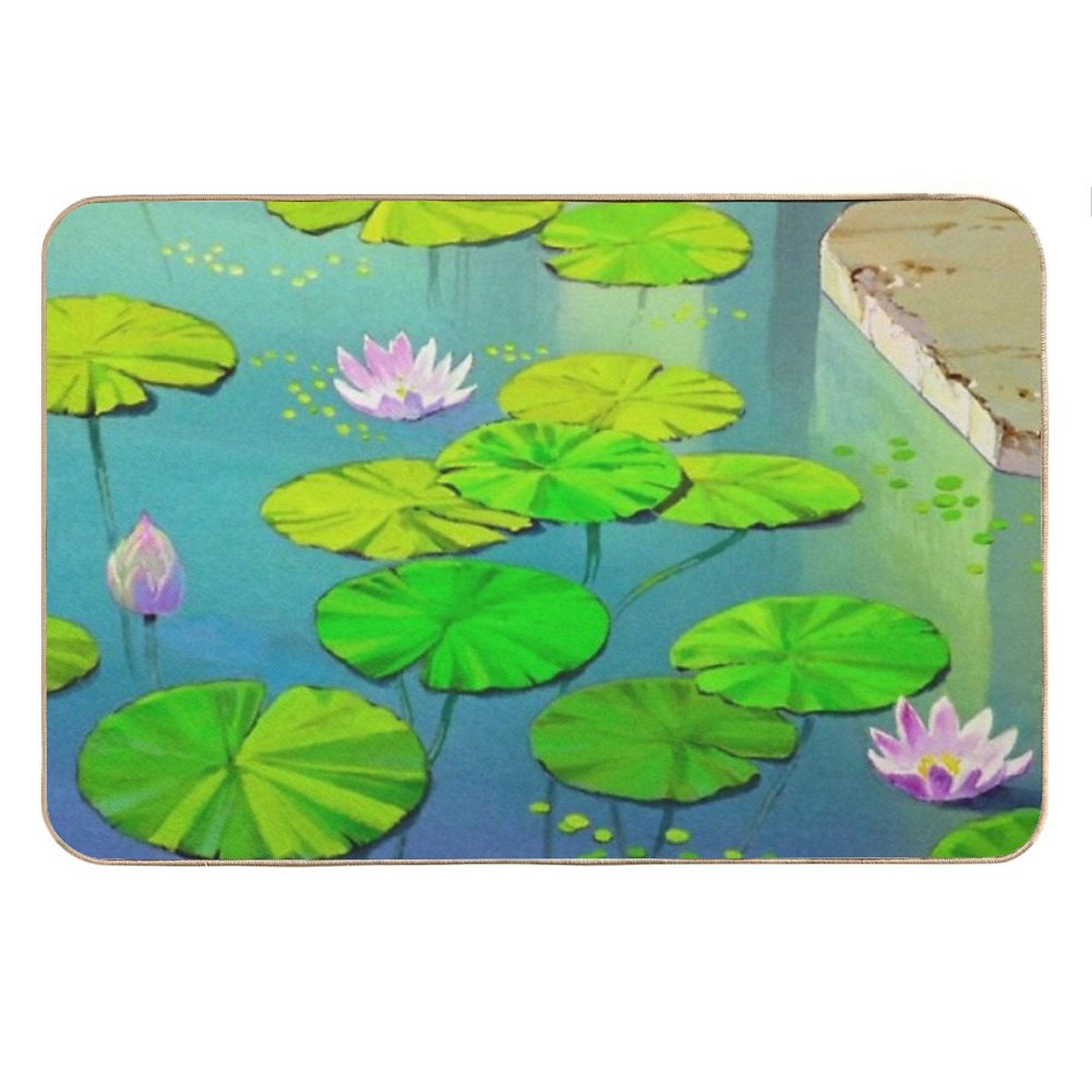 Anime Movie Scenery Bath Mat