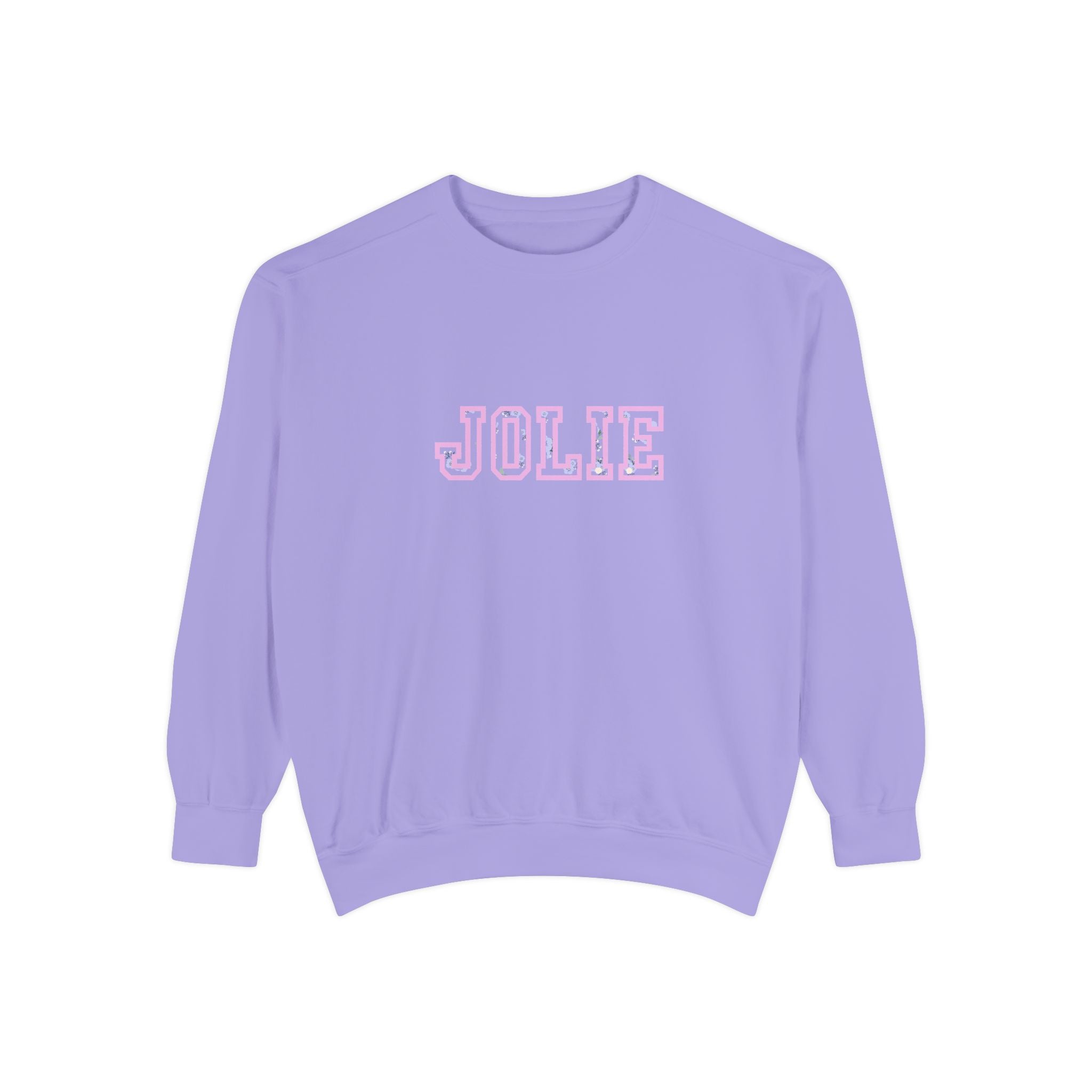Jolie Coquette block style Sweatshirt