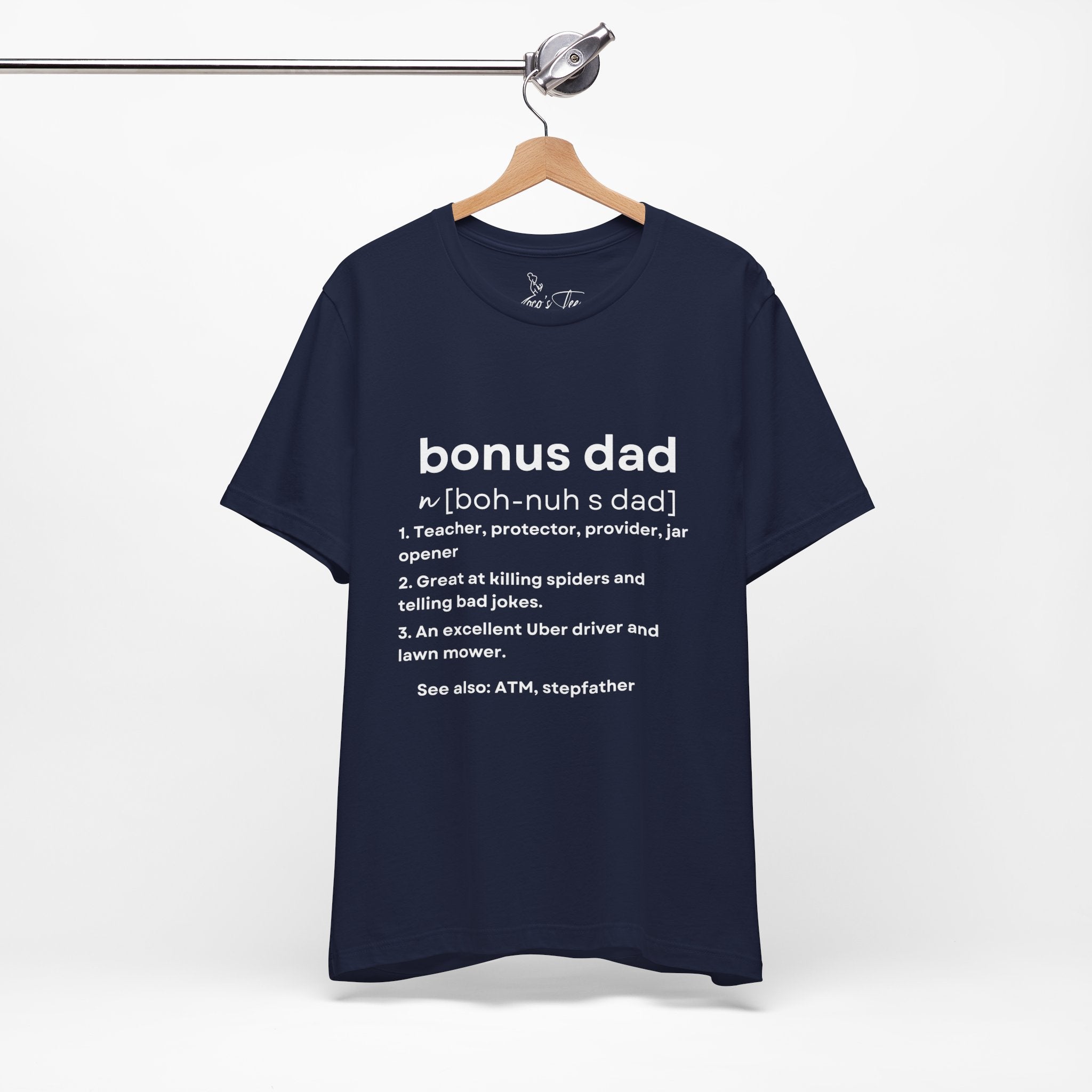 Bonus Dad Definition Tee – Funny, Heartfelt &amp;amp; Straight-Up Accurate