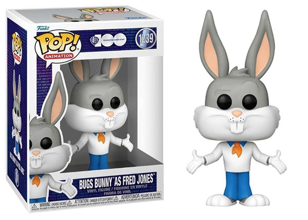 Bugs Bunny as Fred Jones (Looney Tunes) 1239