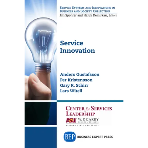 Service Innovation - Paperback