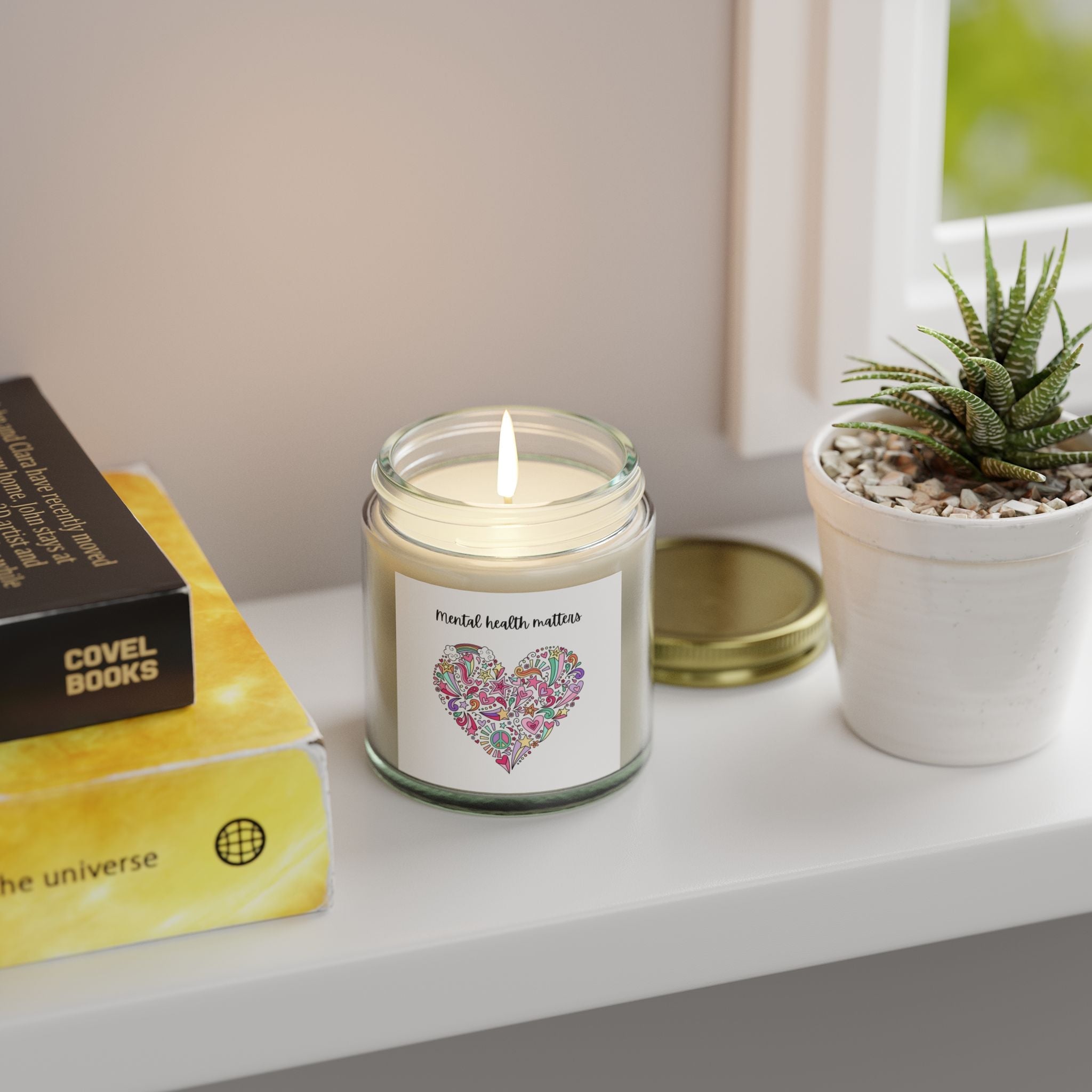 Mental health matters Scented Candle