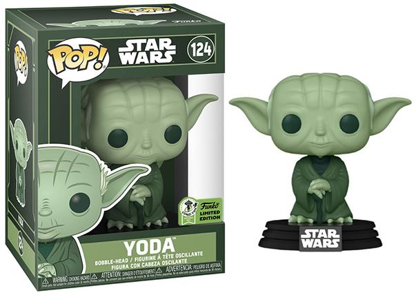 Yoda (Military Green) 124 - 2021 ECCC Exclusive