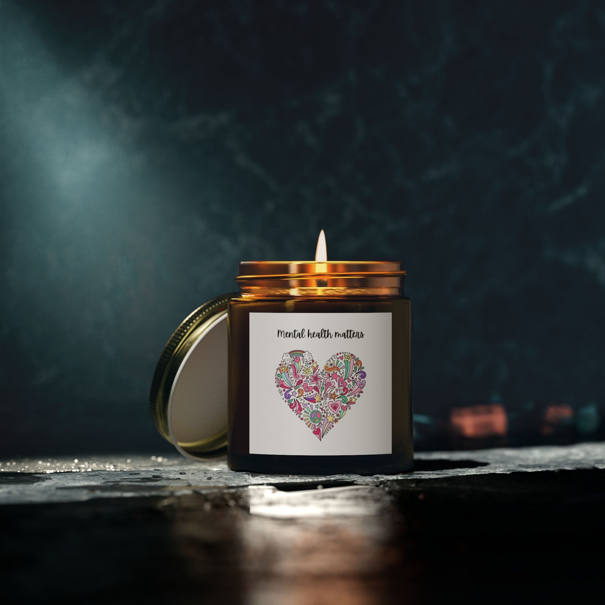 Mental health matters Scented Candle