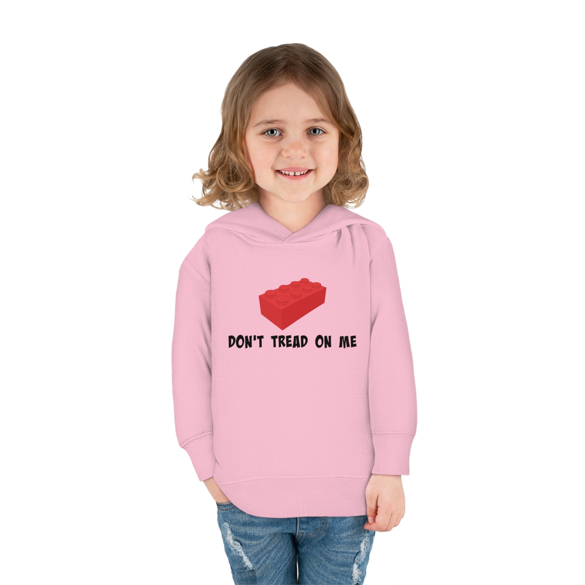 Don&amp;#39;t Tread On Me Lego Toddler Pullover Fleece Hoodie