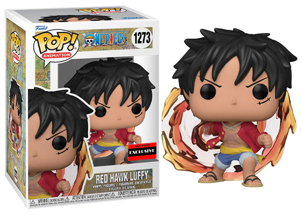 RED HAWK LUFFY (ONE PIECE) 1273 - AAA ANIME EXCLUSIVE