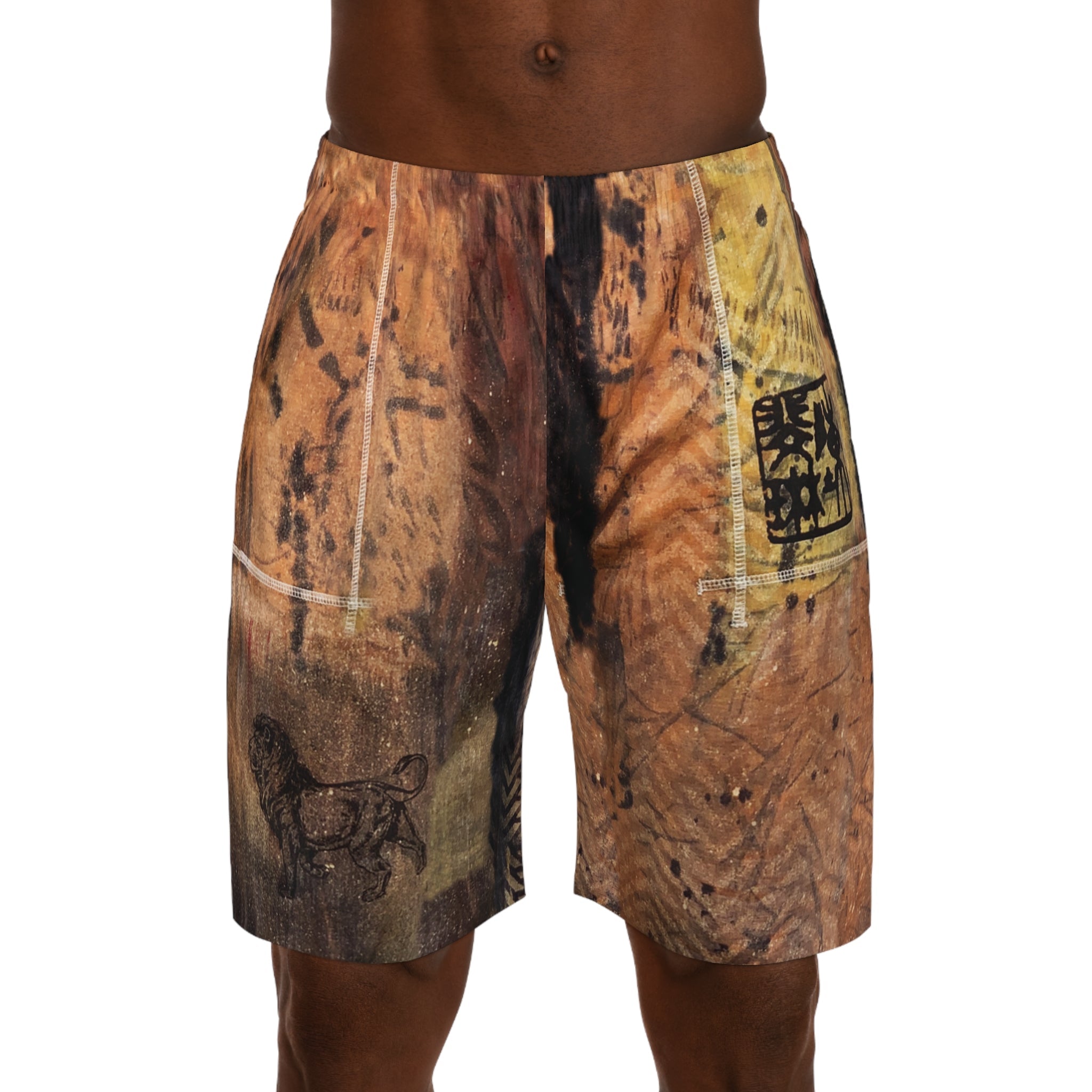 Peace Lion Men&amp;#39;s Shorts