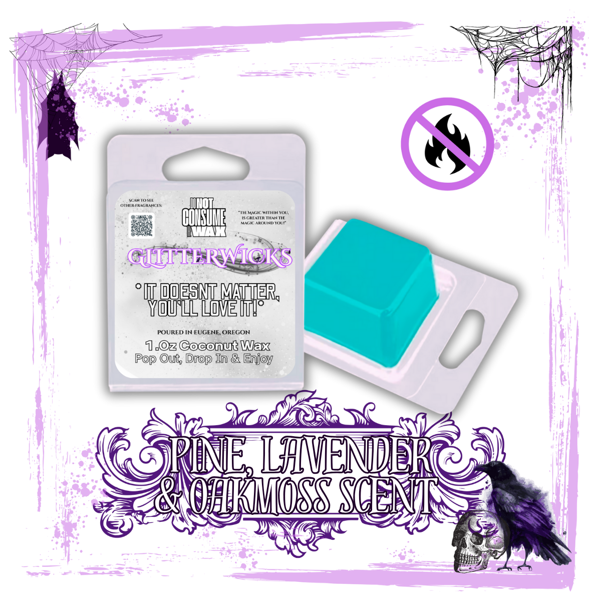 Northern Nights : Pine, Lavender &amp;amp; Oakmoss Scent