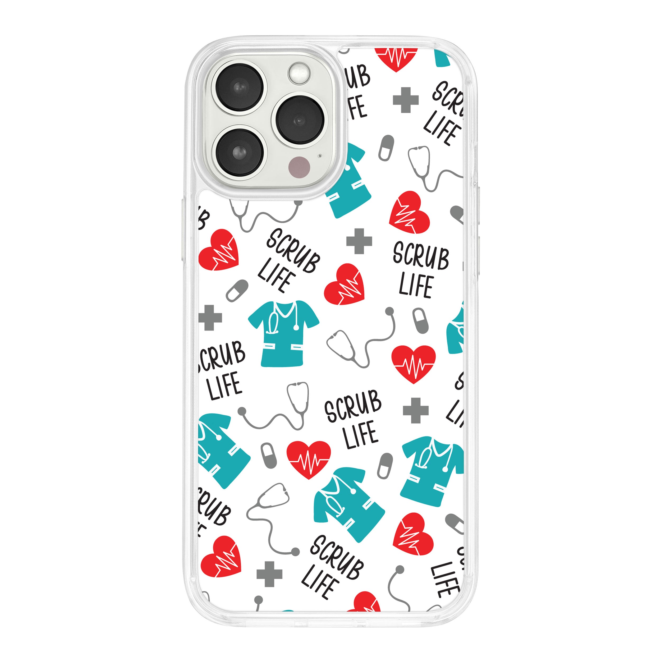 Nurse HD Apple iPhone 13 Series Mag-Safe Phone Case