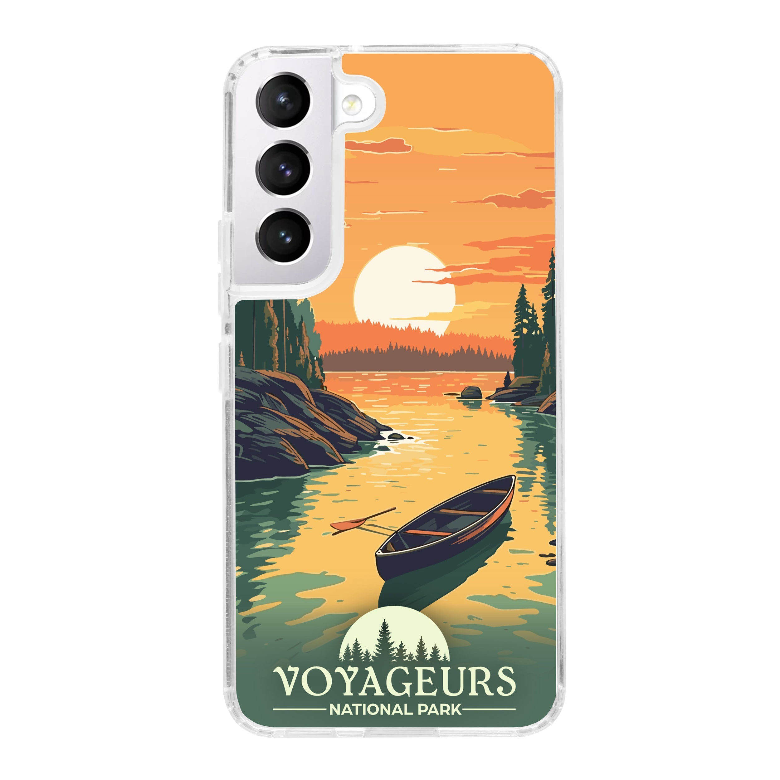 National Parks Voyageurs HD Samsung Galaxy S23 Phone Case