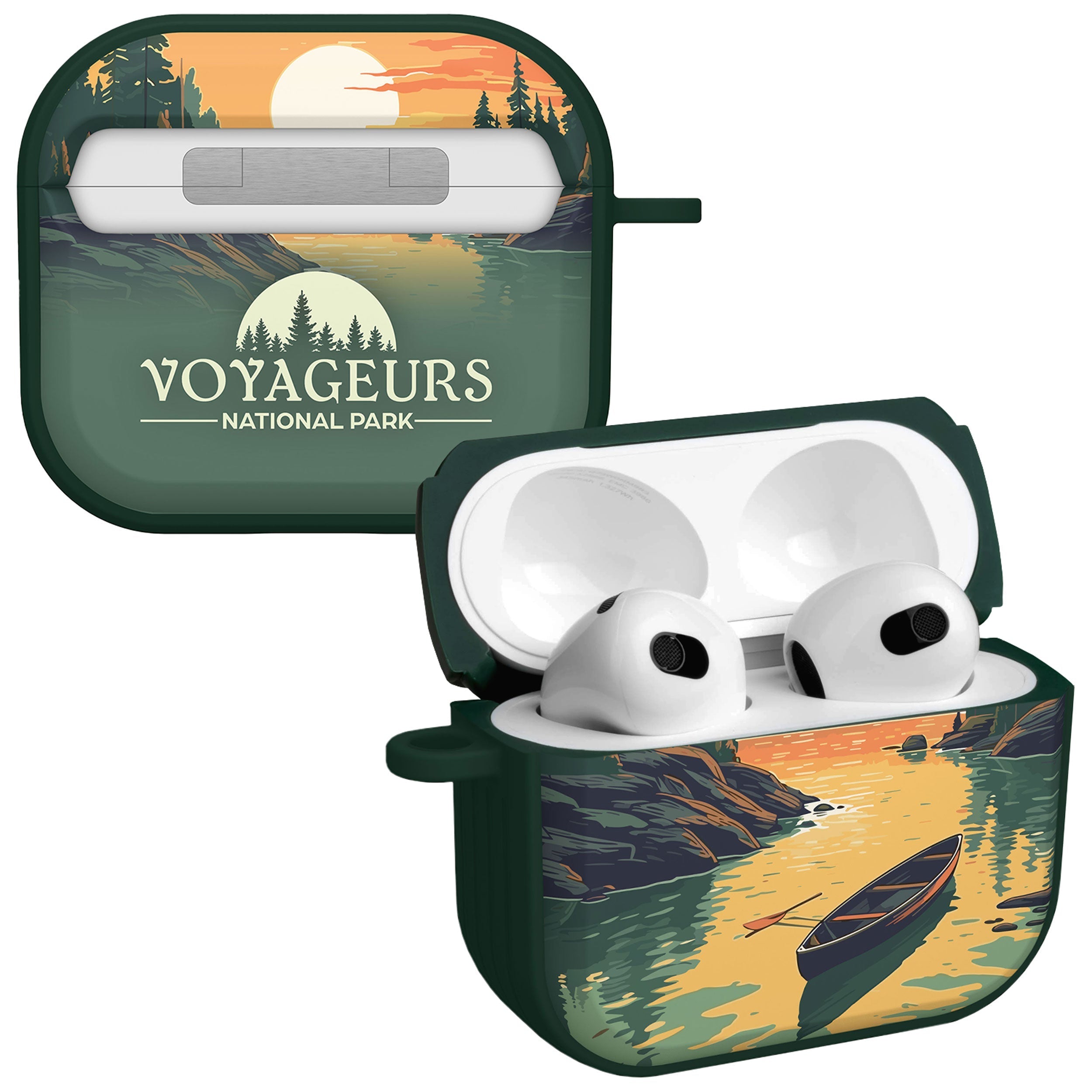 National Parks Voyageurs HDX Apple Airpods Gen 3 Case Cover