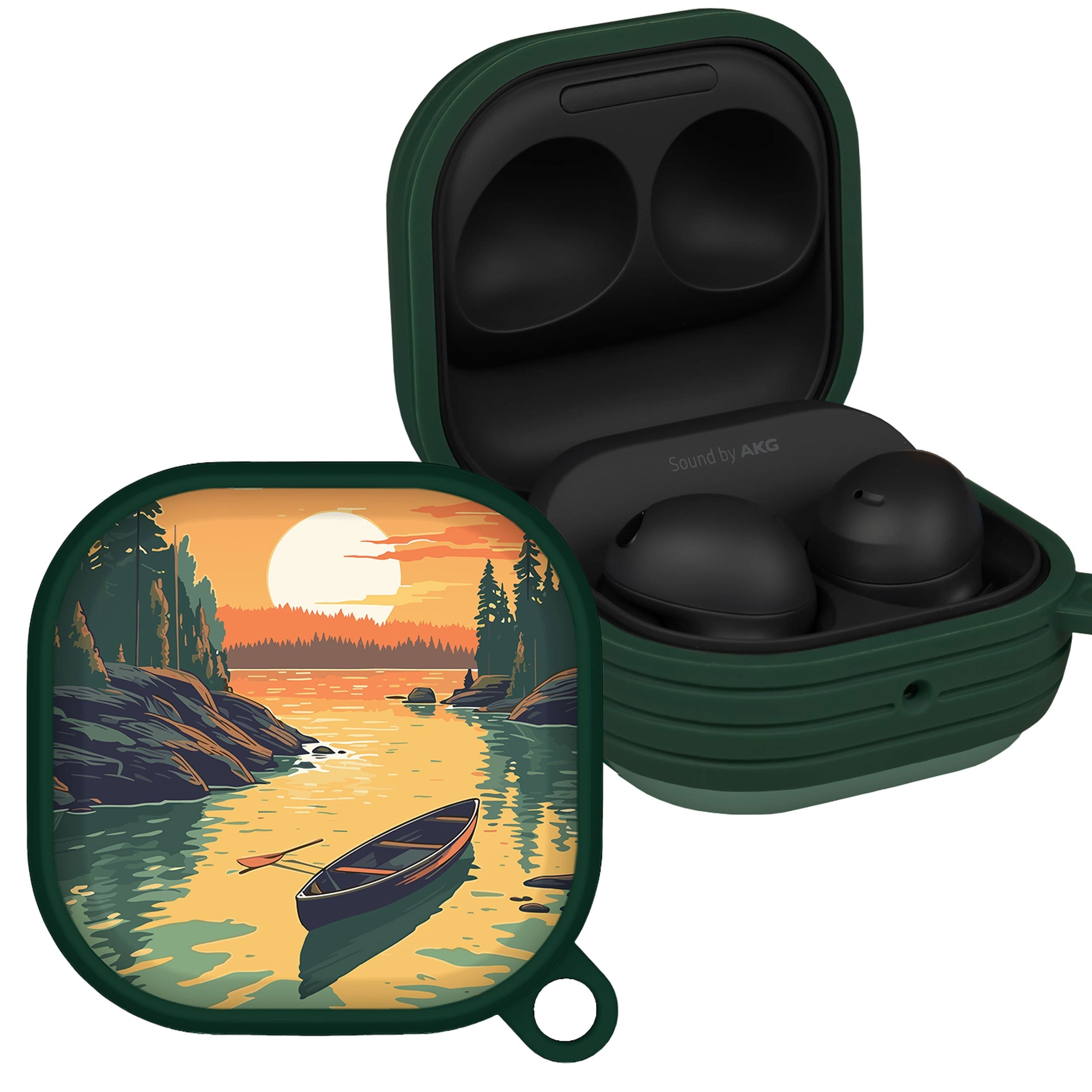 National Parks Voyageurs HDX Samsung Galaxy Buds Pro &amp;amp; Buds Live Case Cover