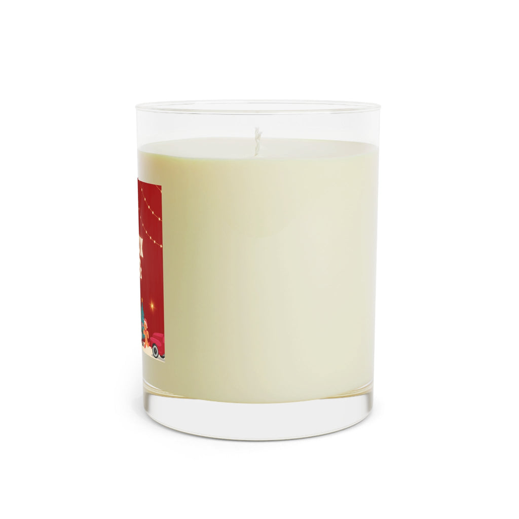 Joyeux Noel French Christmas Candle