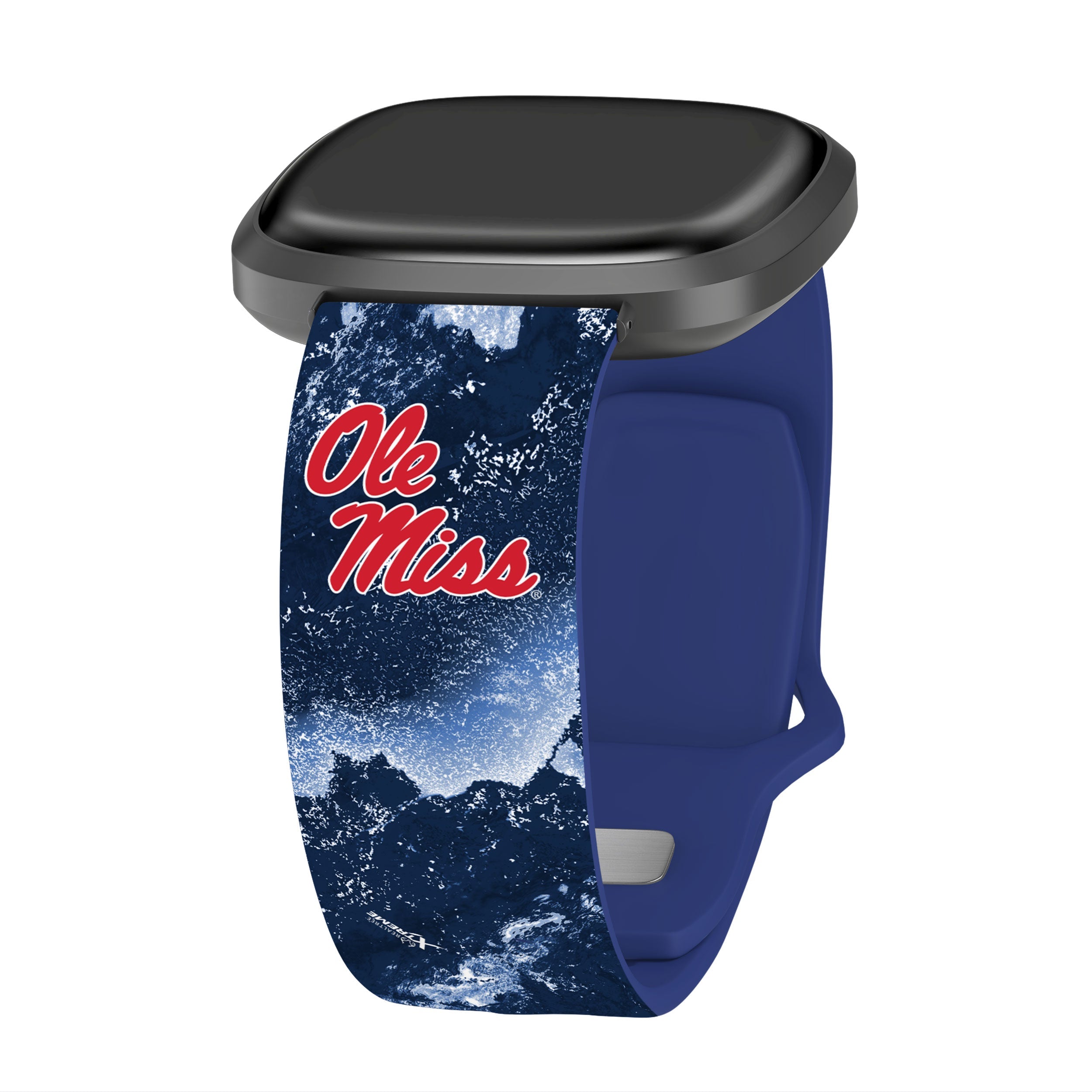 Mississippi Ole Miss Realtree HD Fitbit Versa 3 &amp;amp; Sense Watch Band