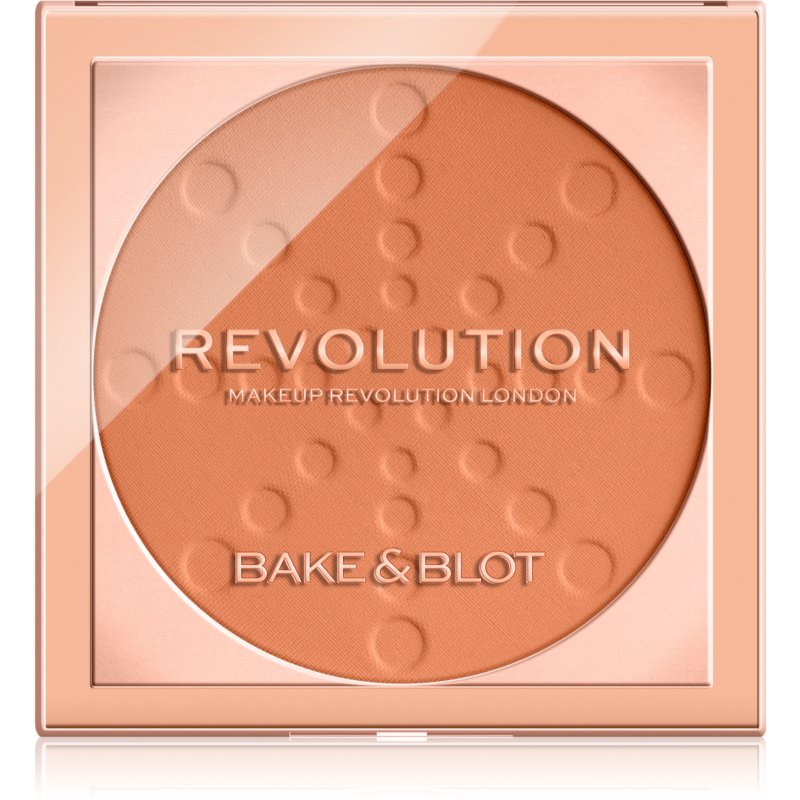REVOLUTION Bake &amp;amp; Blot Powder