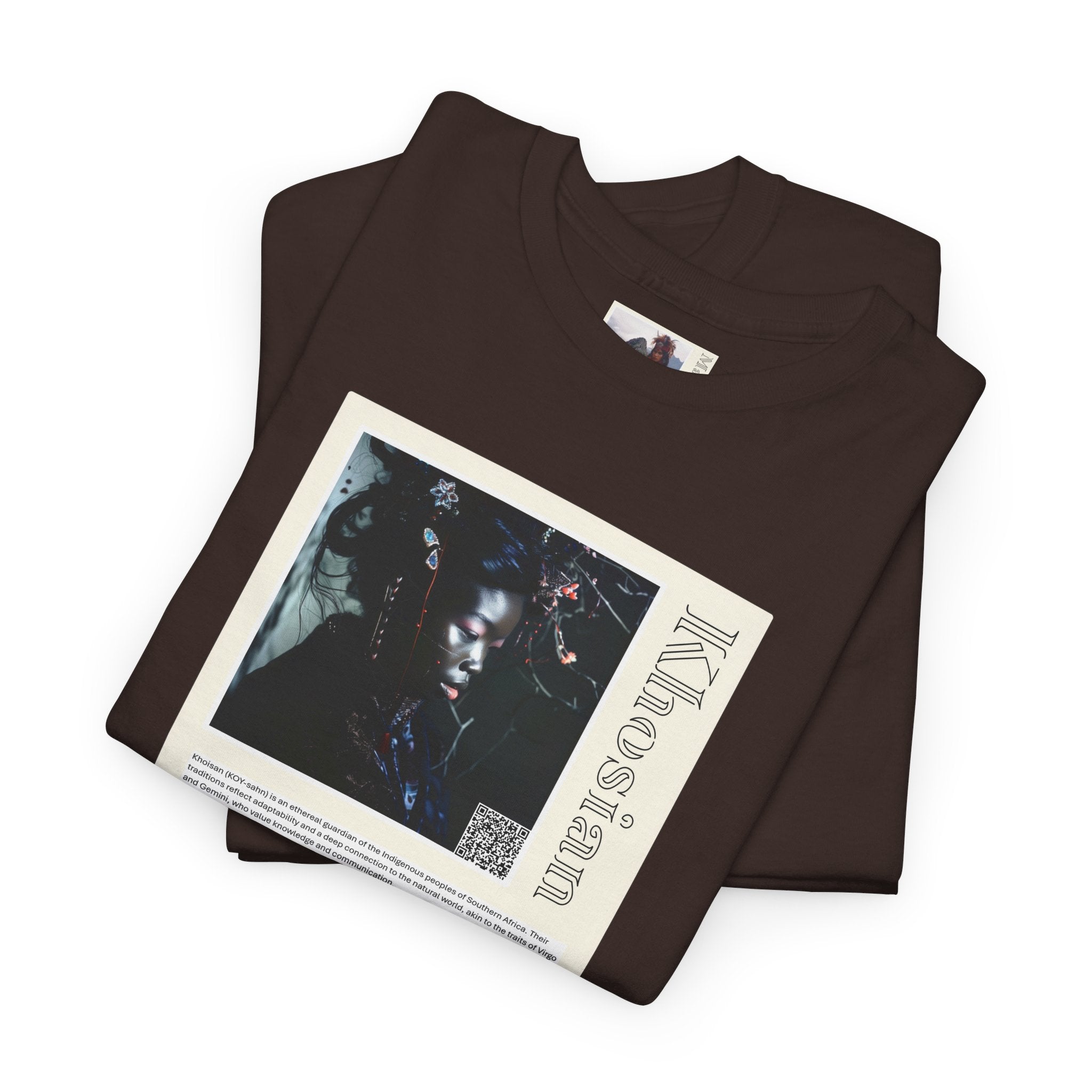 Khosian Aziza &amp;amp; Fae Unisex Heavy Cotton Tee