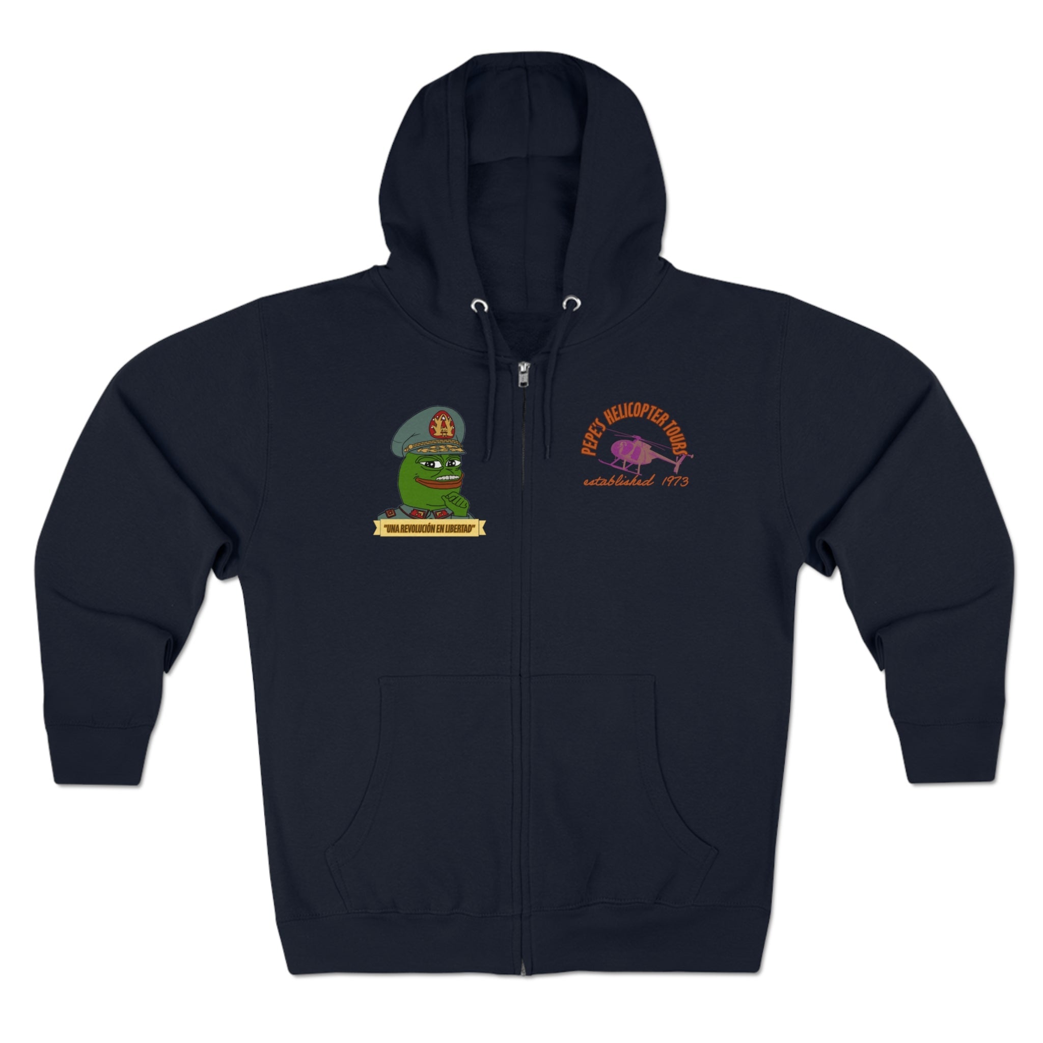 Pepe&amp;#39;s Helicopter Tours Hoodie
