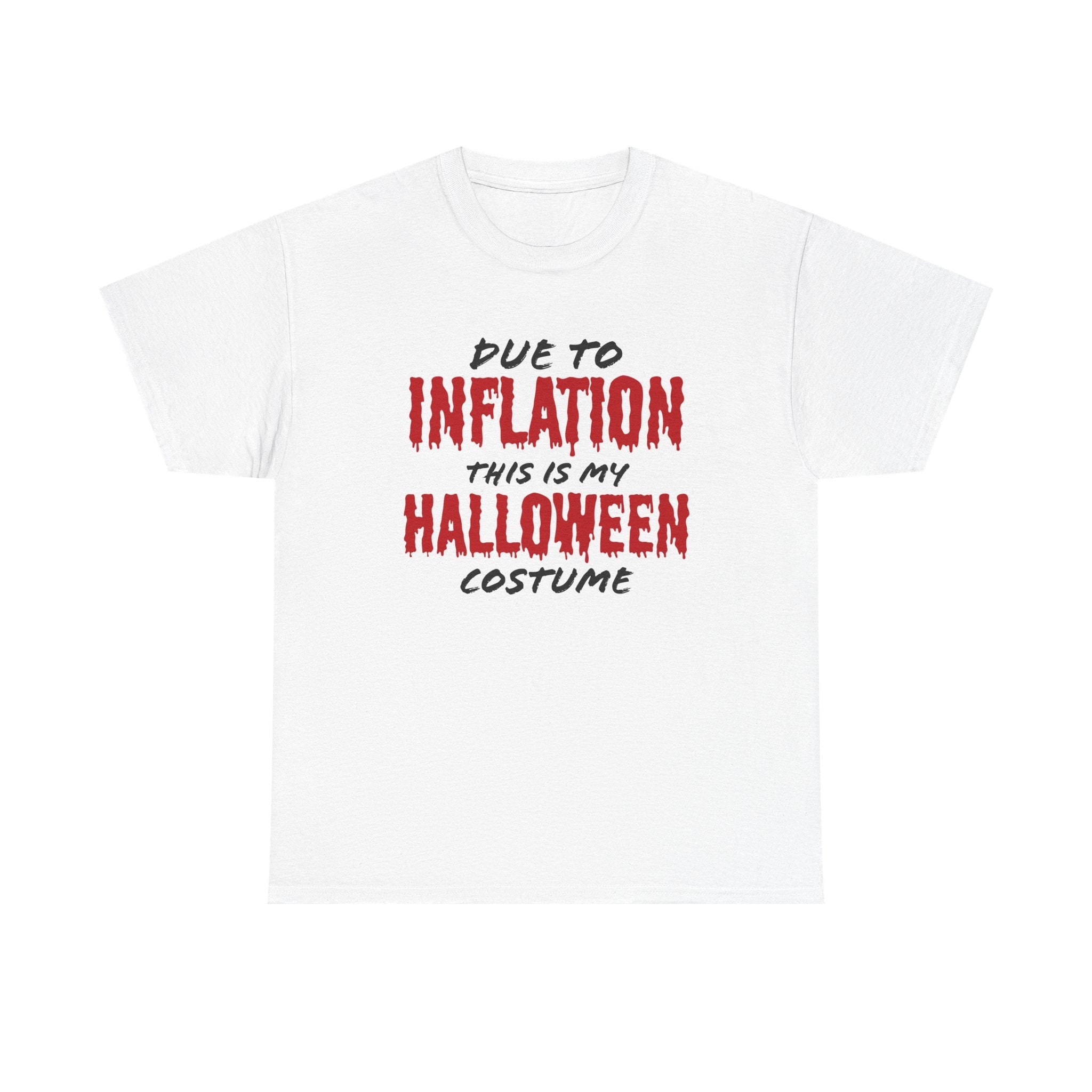 Walton &amp;amp; Johnson - Inflation Halloween Shirt